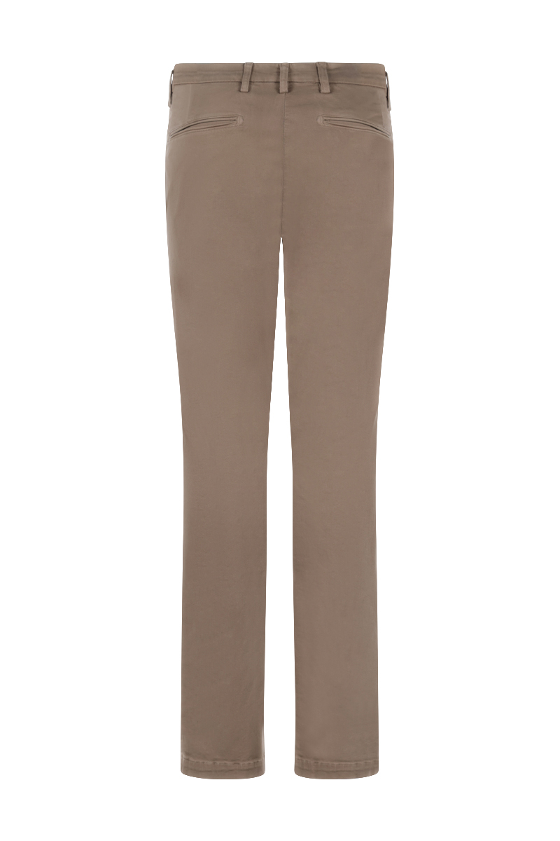 Heren broek bruin