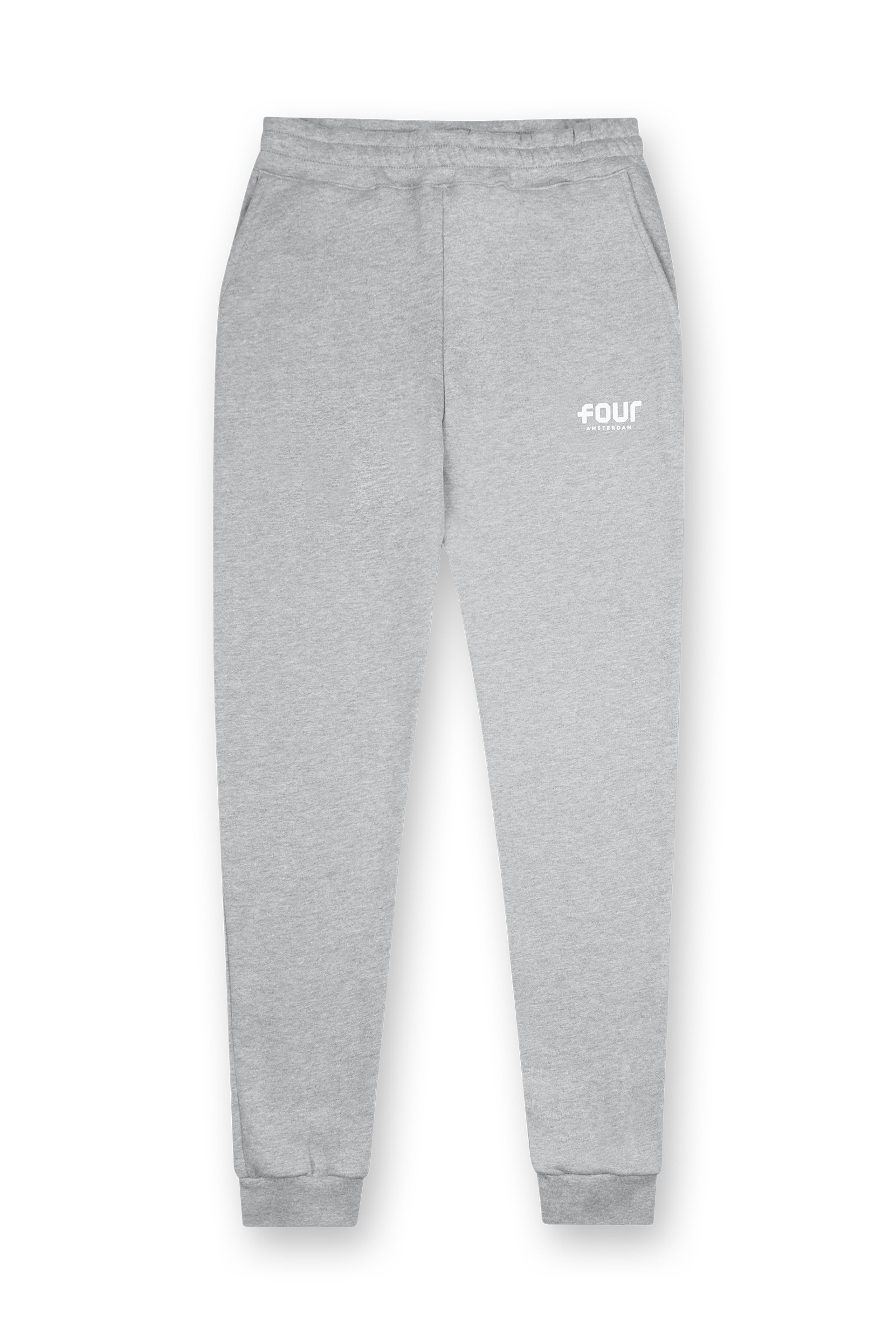 Heren joggingbroek grijs