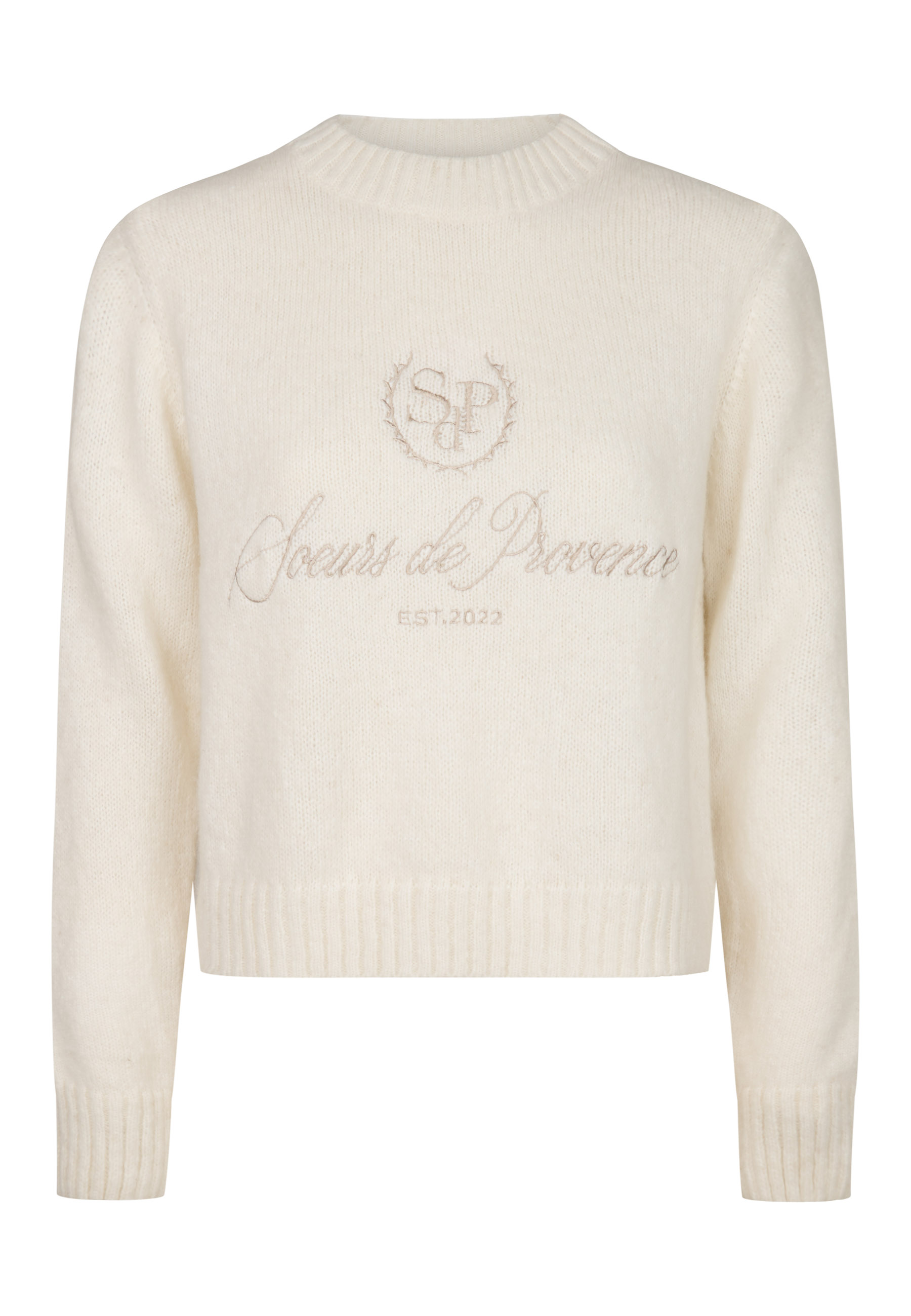 Pommeline Sweater Cream