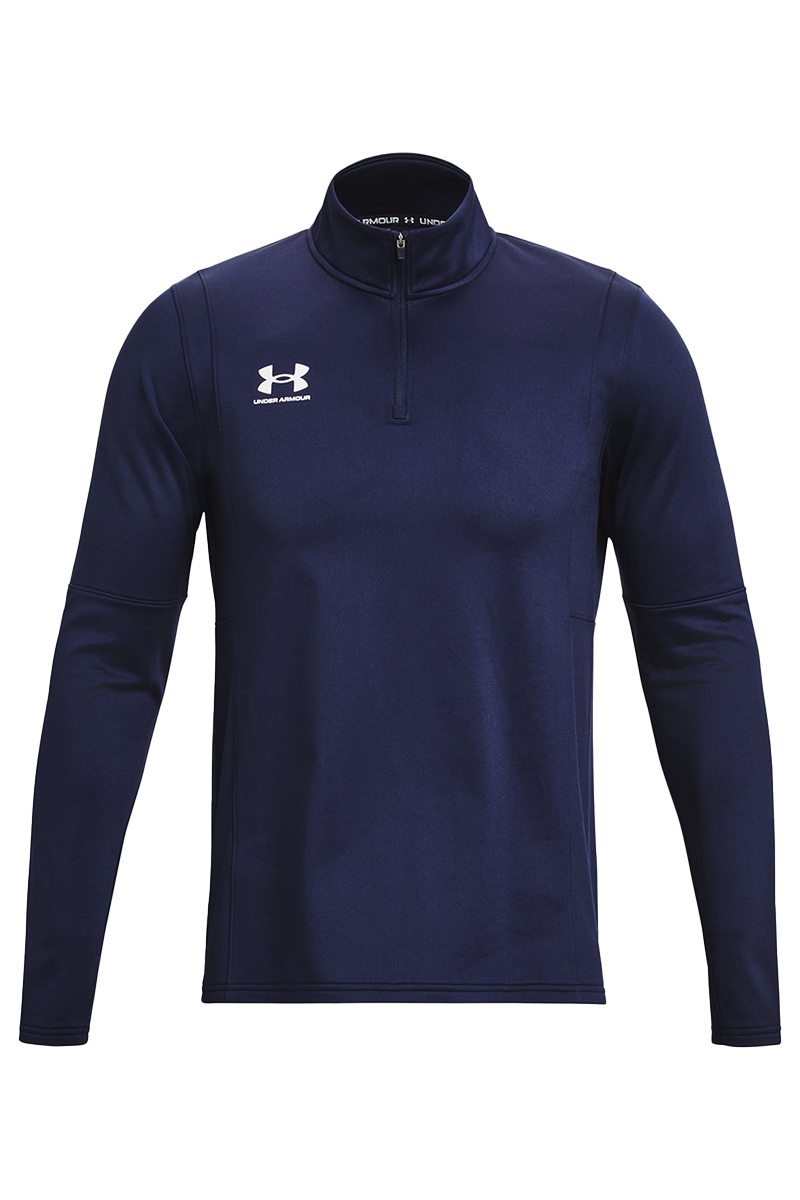 Voetbal heren trainingsjack blauw