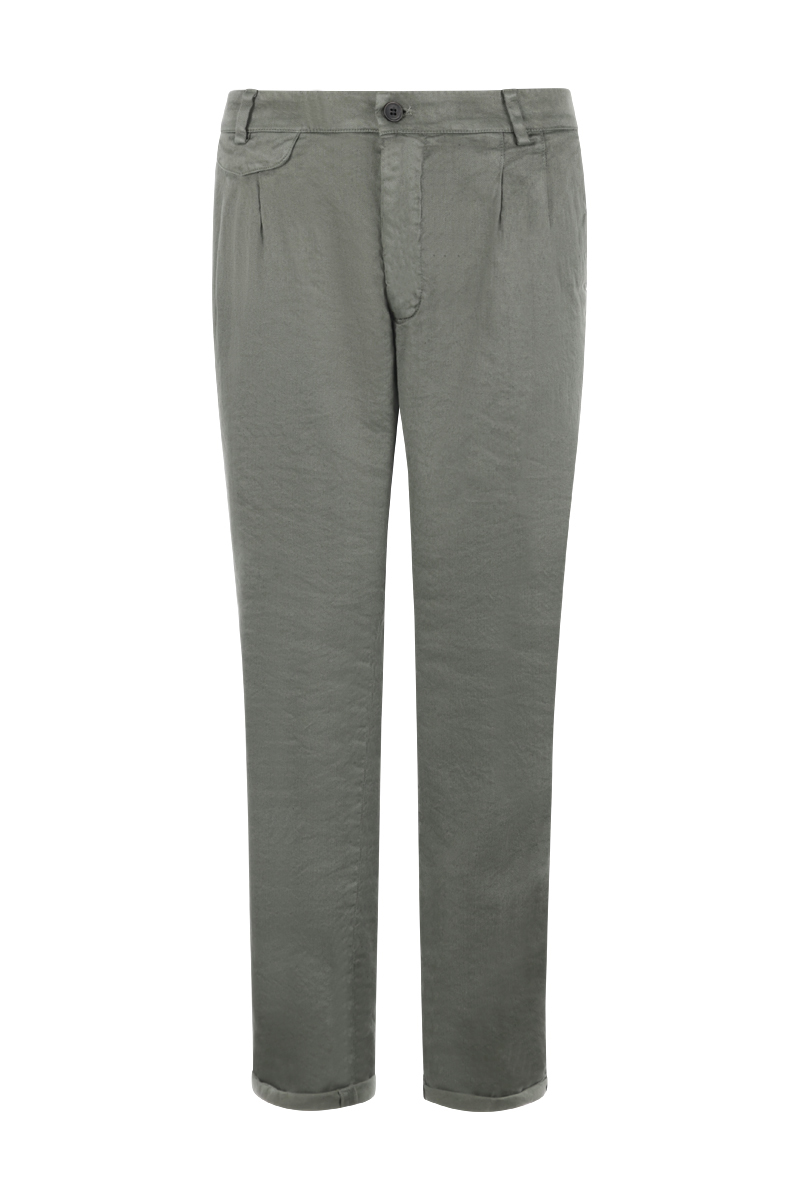 Heren broek groen
