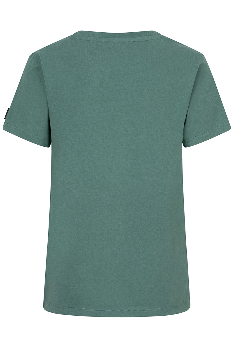 Jongens t-shirt korte mouw groen