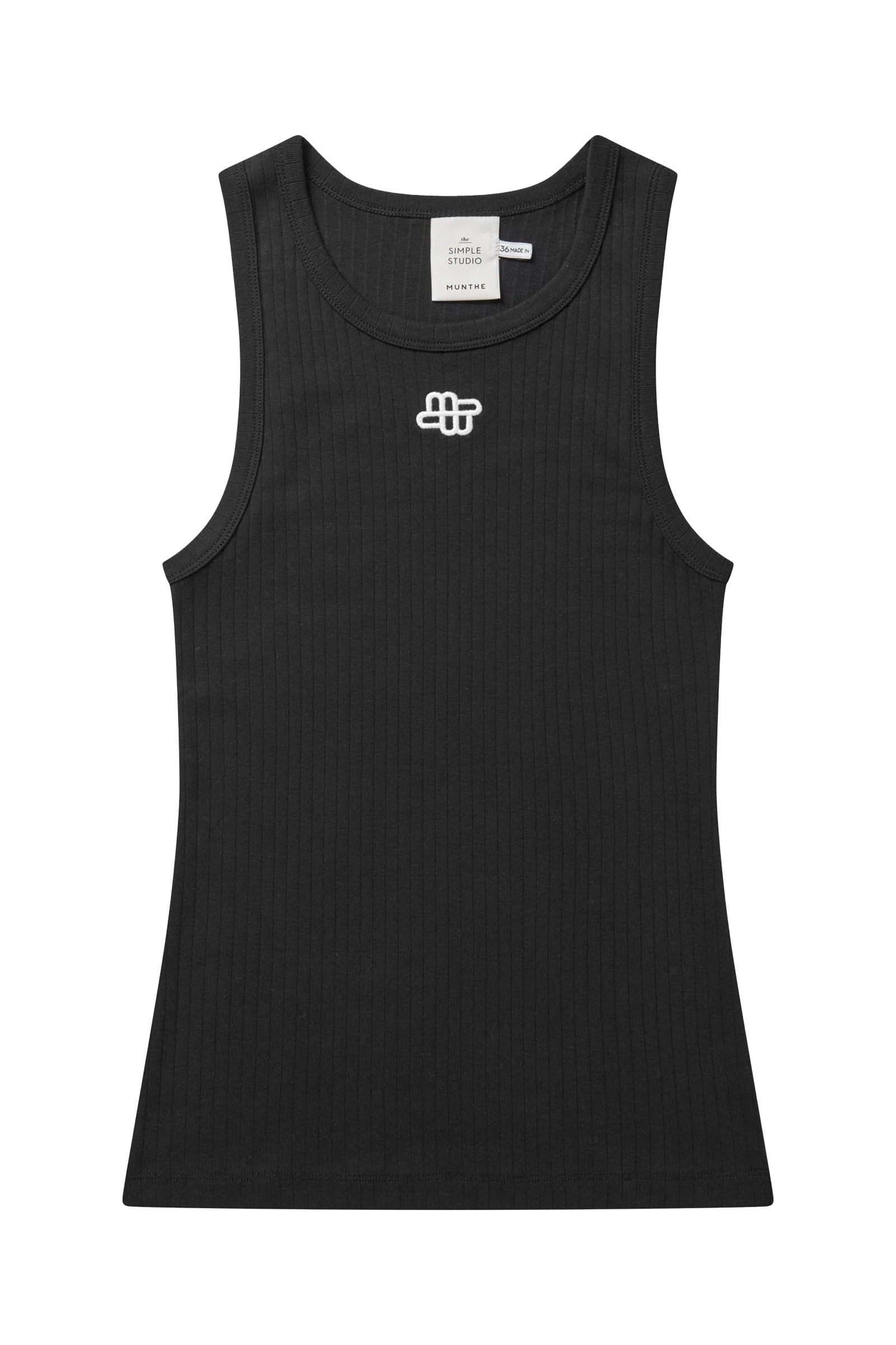 Dames top zwart
