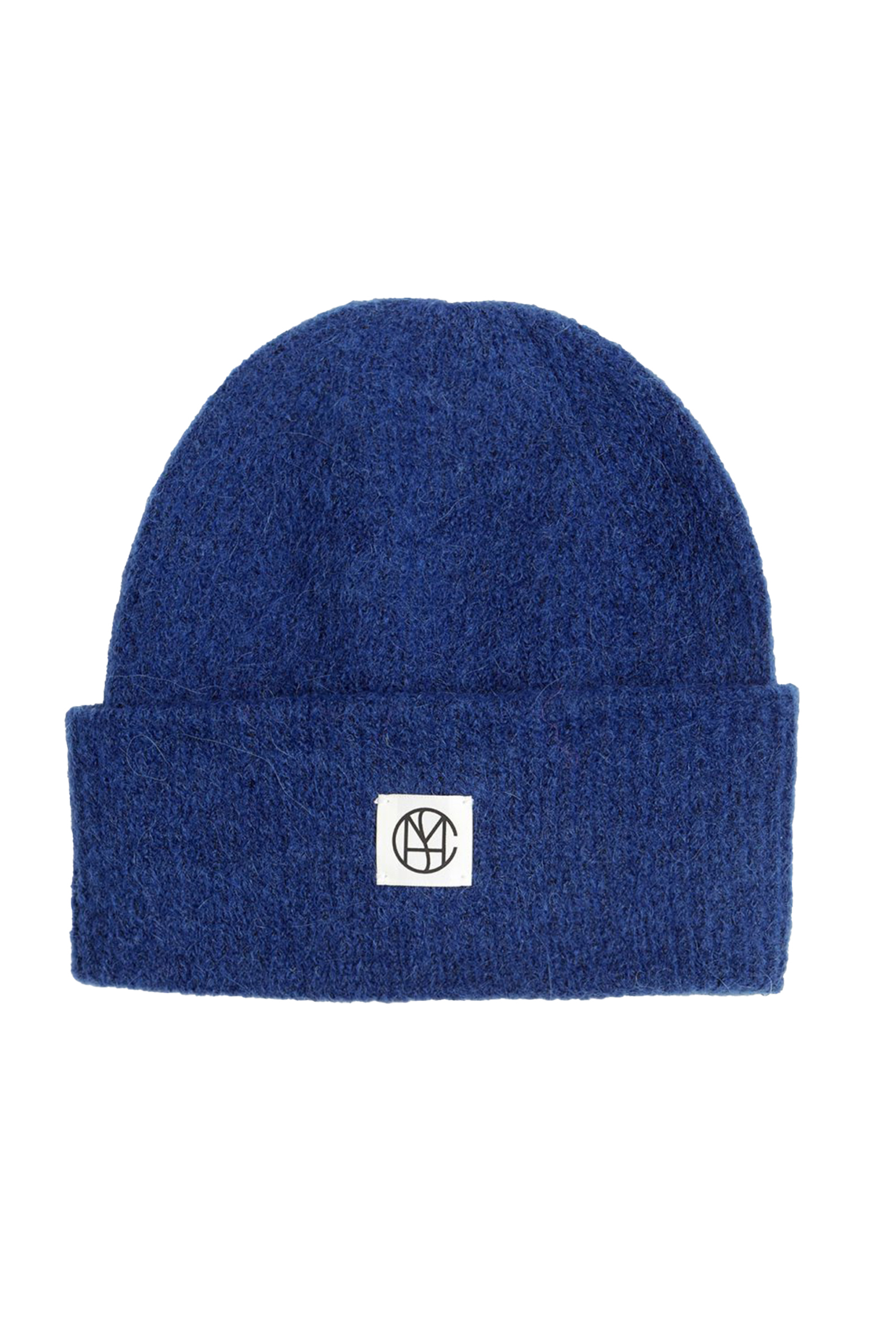 Dames muts blauw
