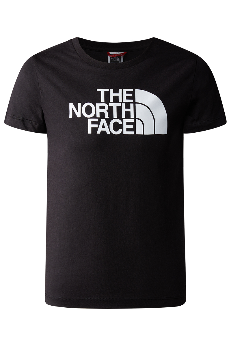 The North Face BOY'S S/S EASY TEE Zwart-1 1