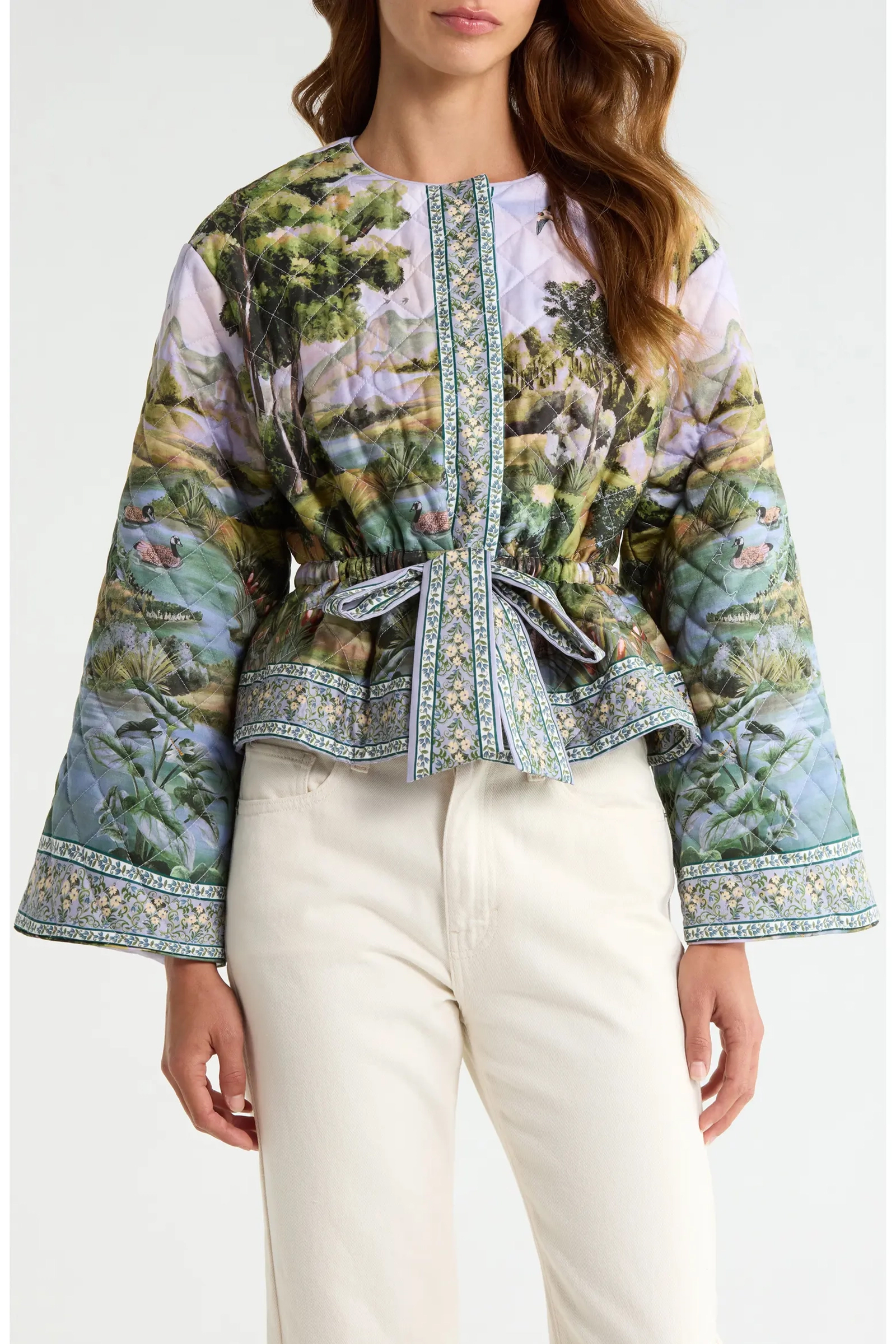 Dames blazer blauw
