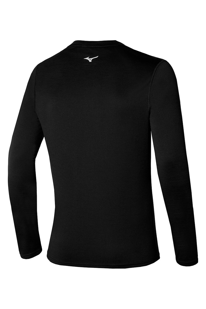 Fitness heren t-shirt lm zwart