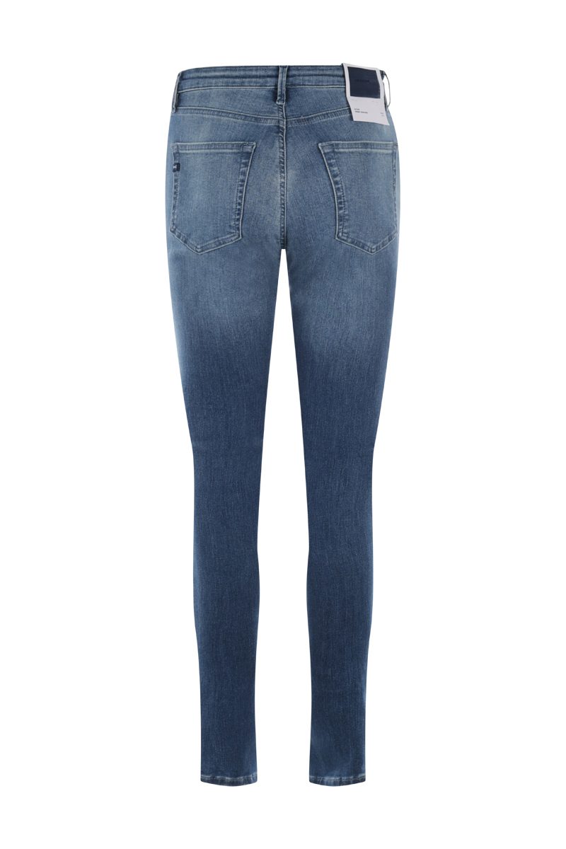 Dames jeans blauw