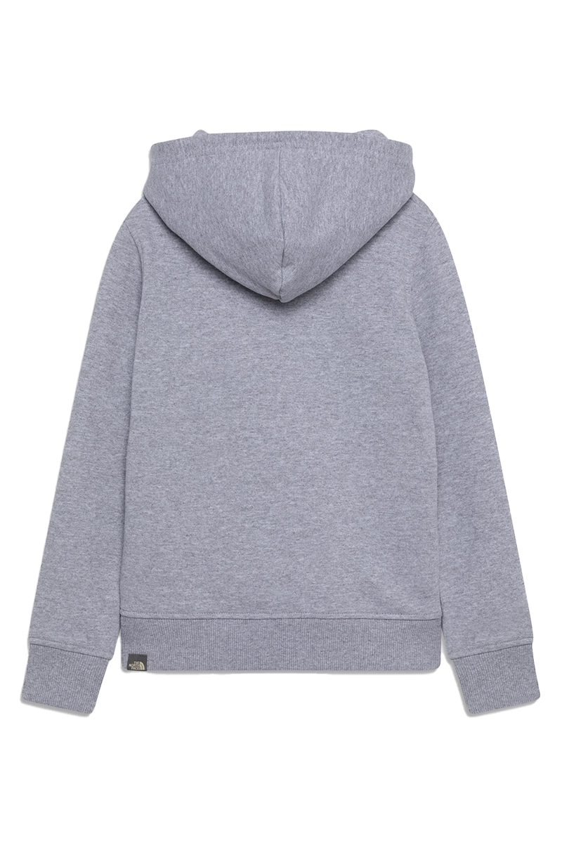 Casual jongens hoodie grijs