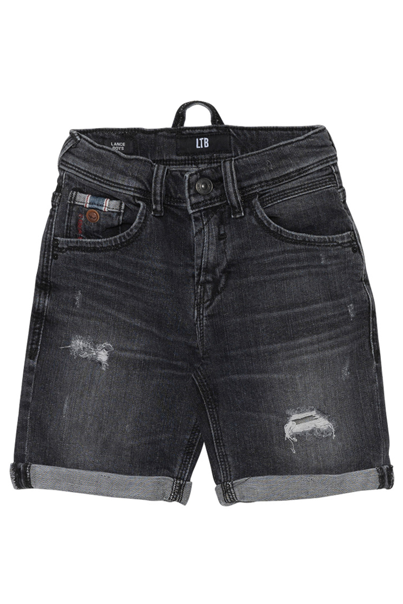 Jongens short zwart
