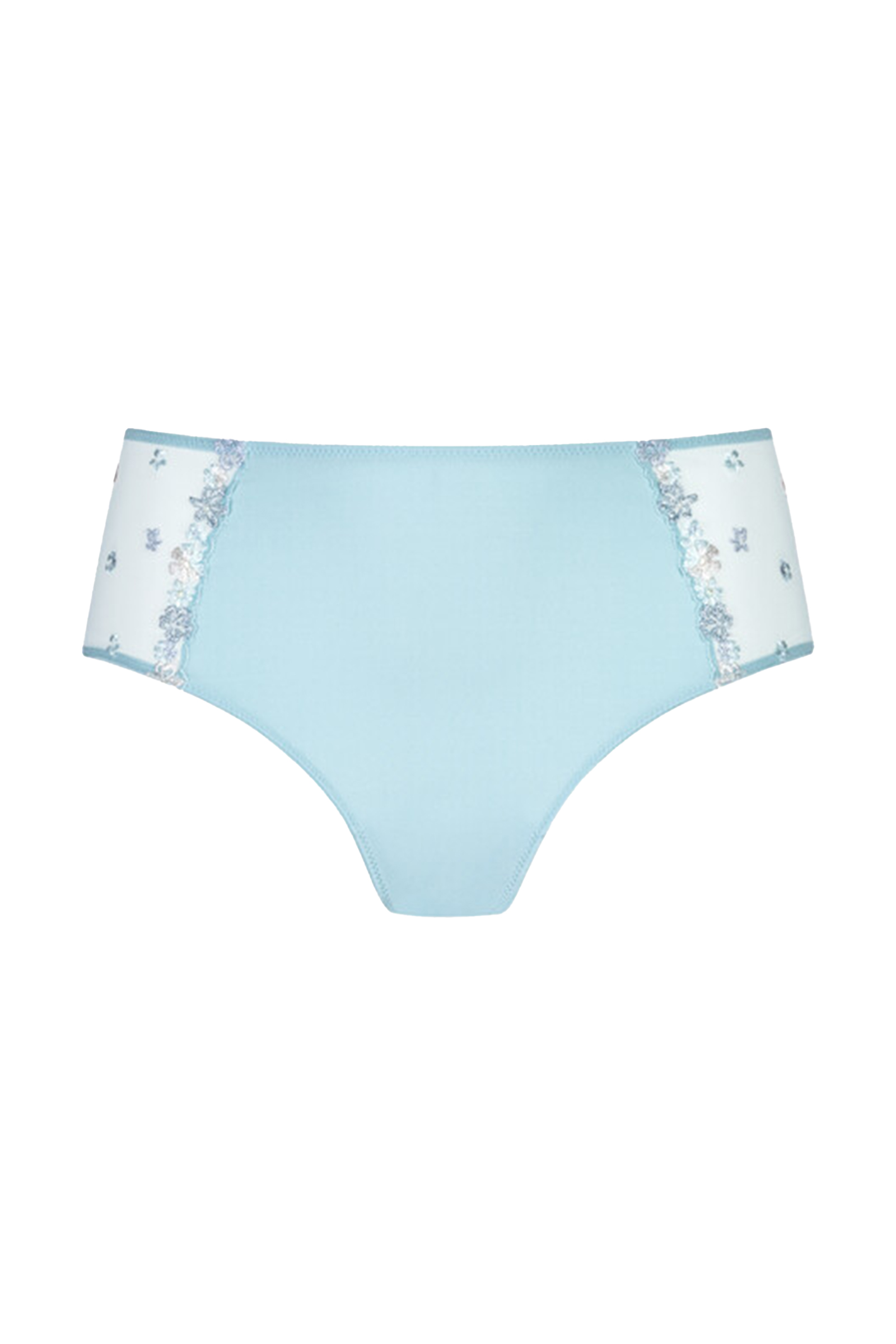 Lingerie dames slip blauw