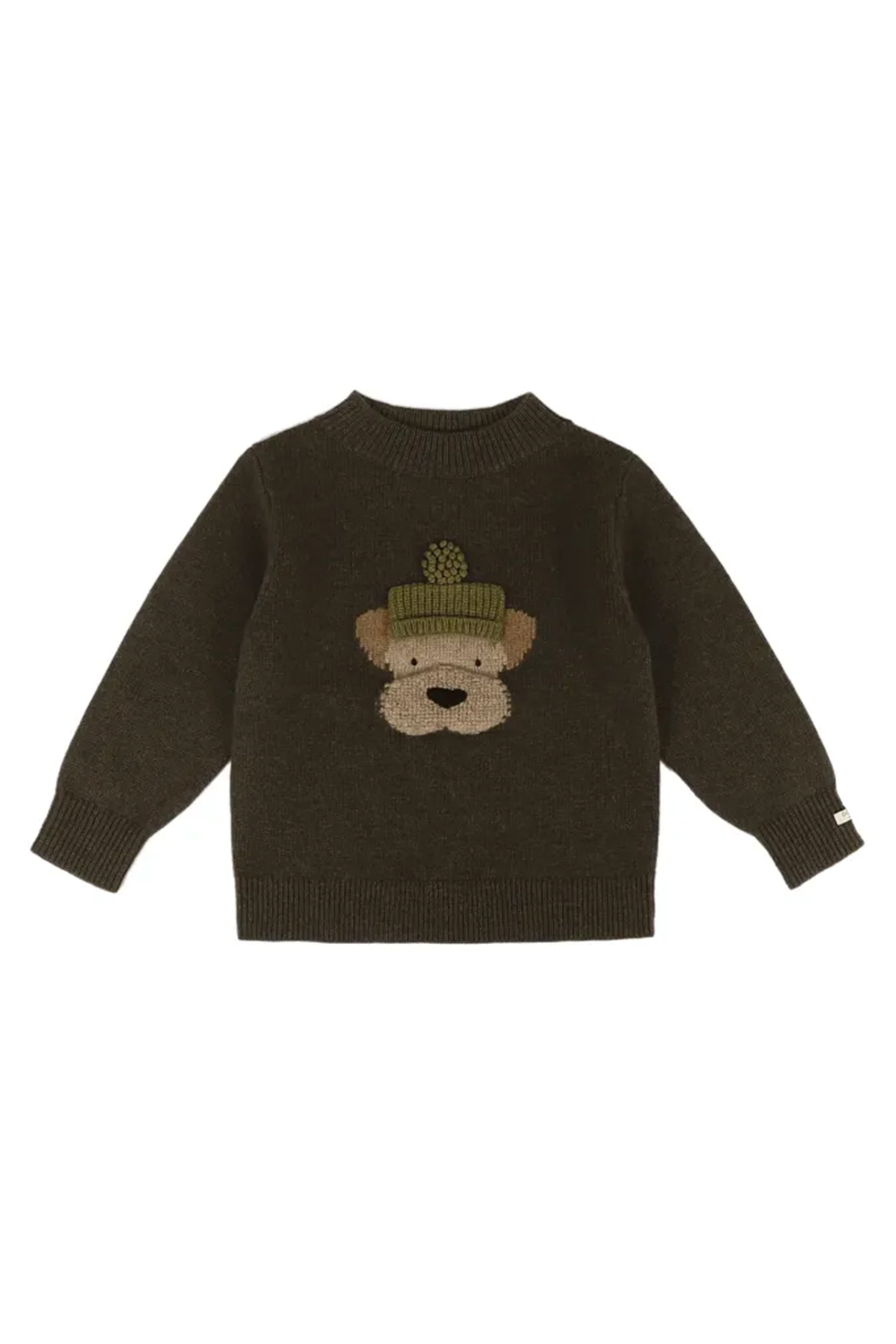 Baby trui groen