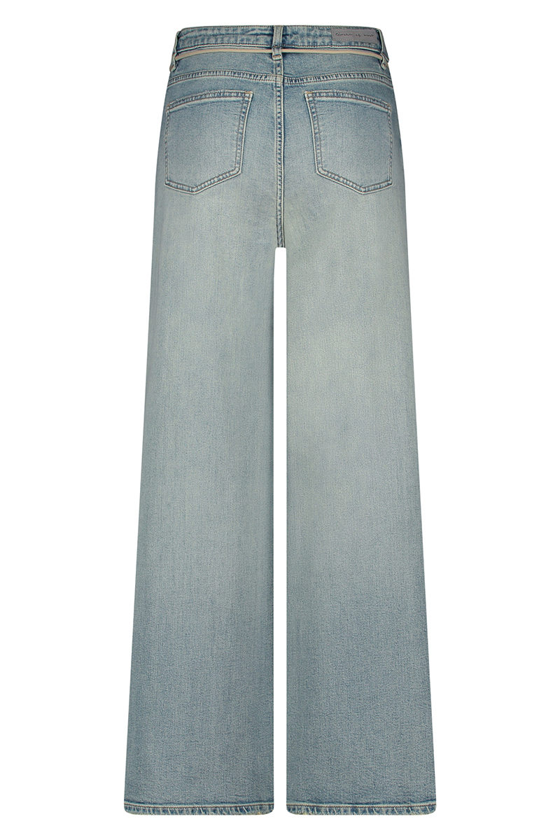 Circle of Trust JONA WIDE LEG DNM Blauw-1 2