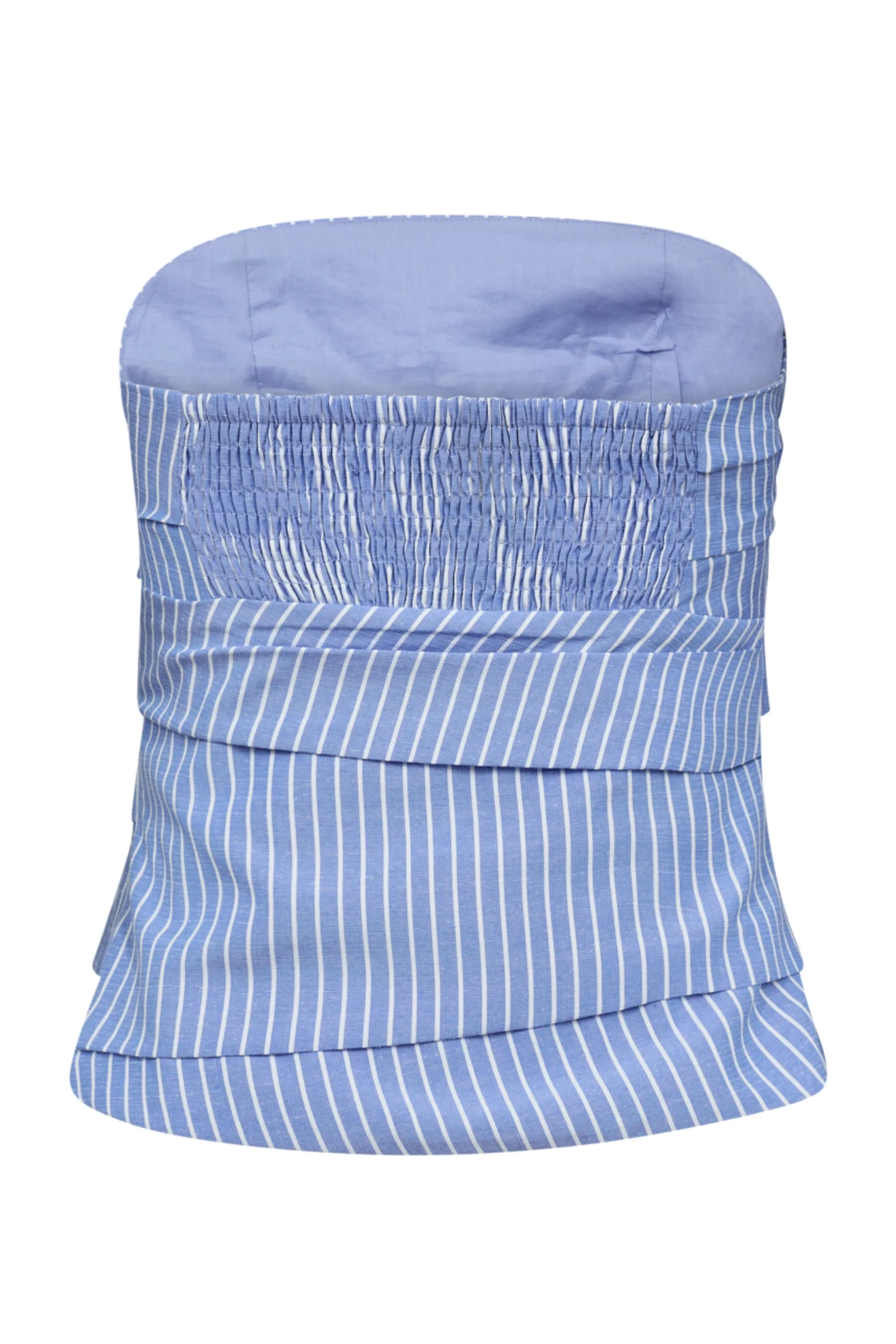 Dames top blauw