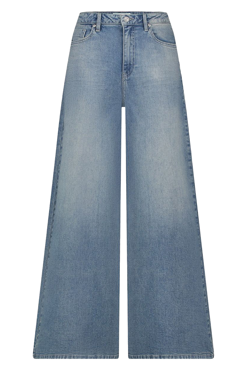 Dames jeans blauw