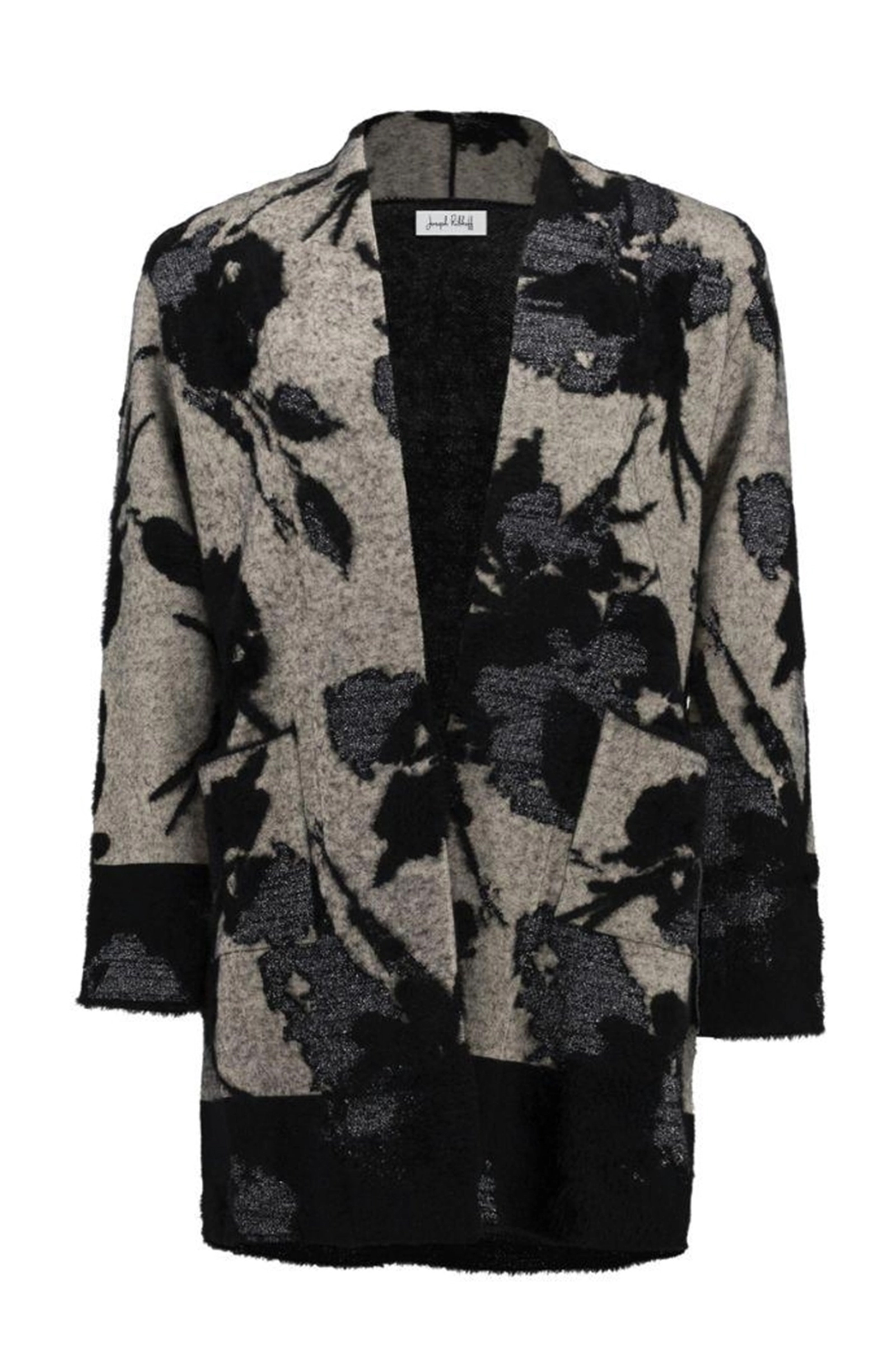 Dames poncho/cape zwart