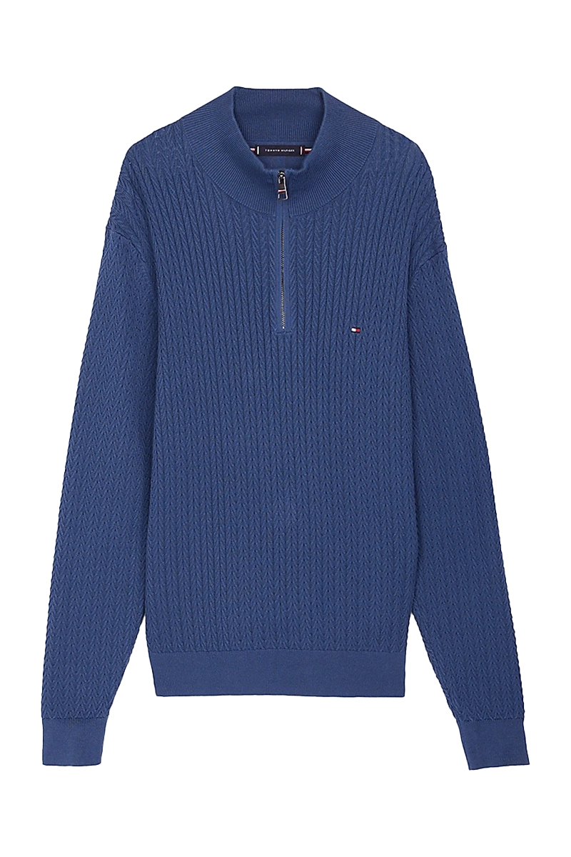 Heren trui blauw
