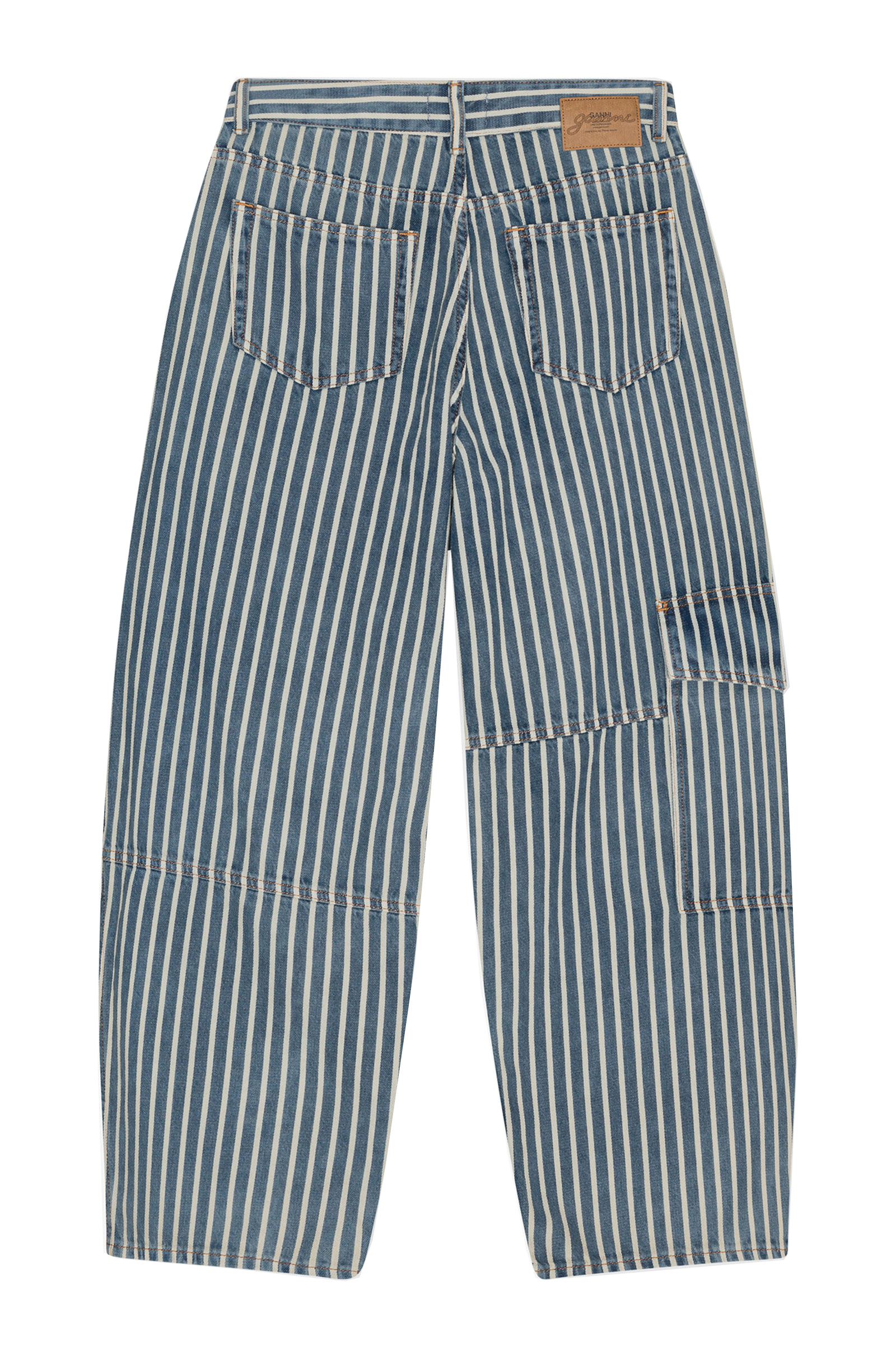 Ganni 00337220-30 Blauw-1 5