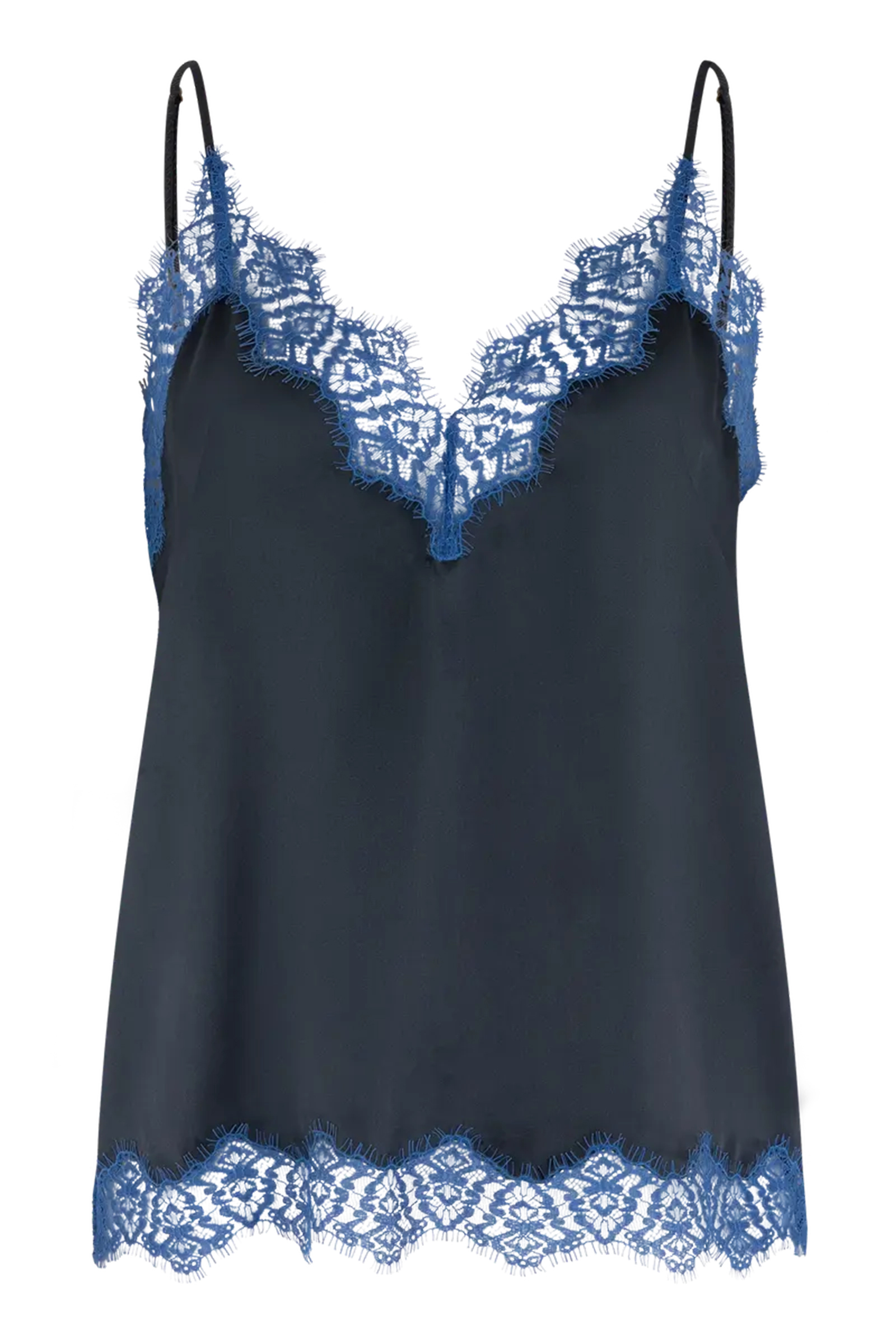Dames top blauw