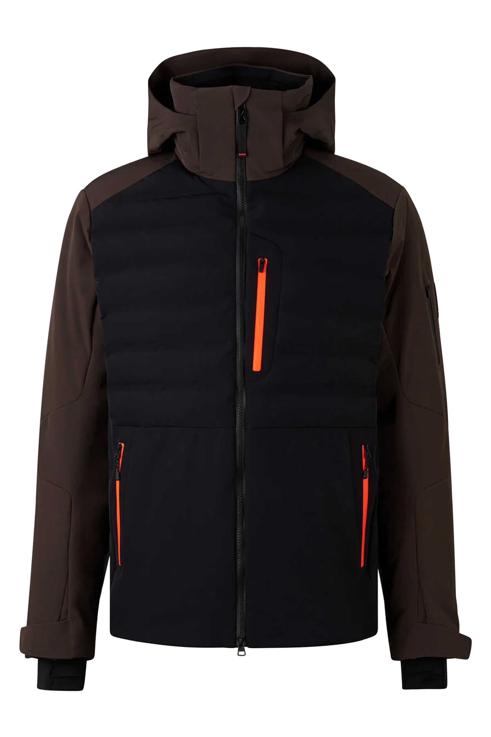 Wintersport heren jack zwart