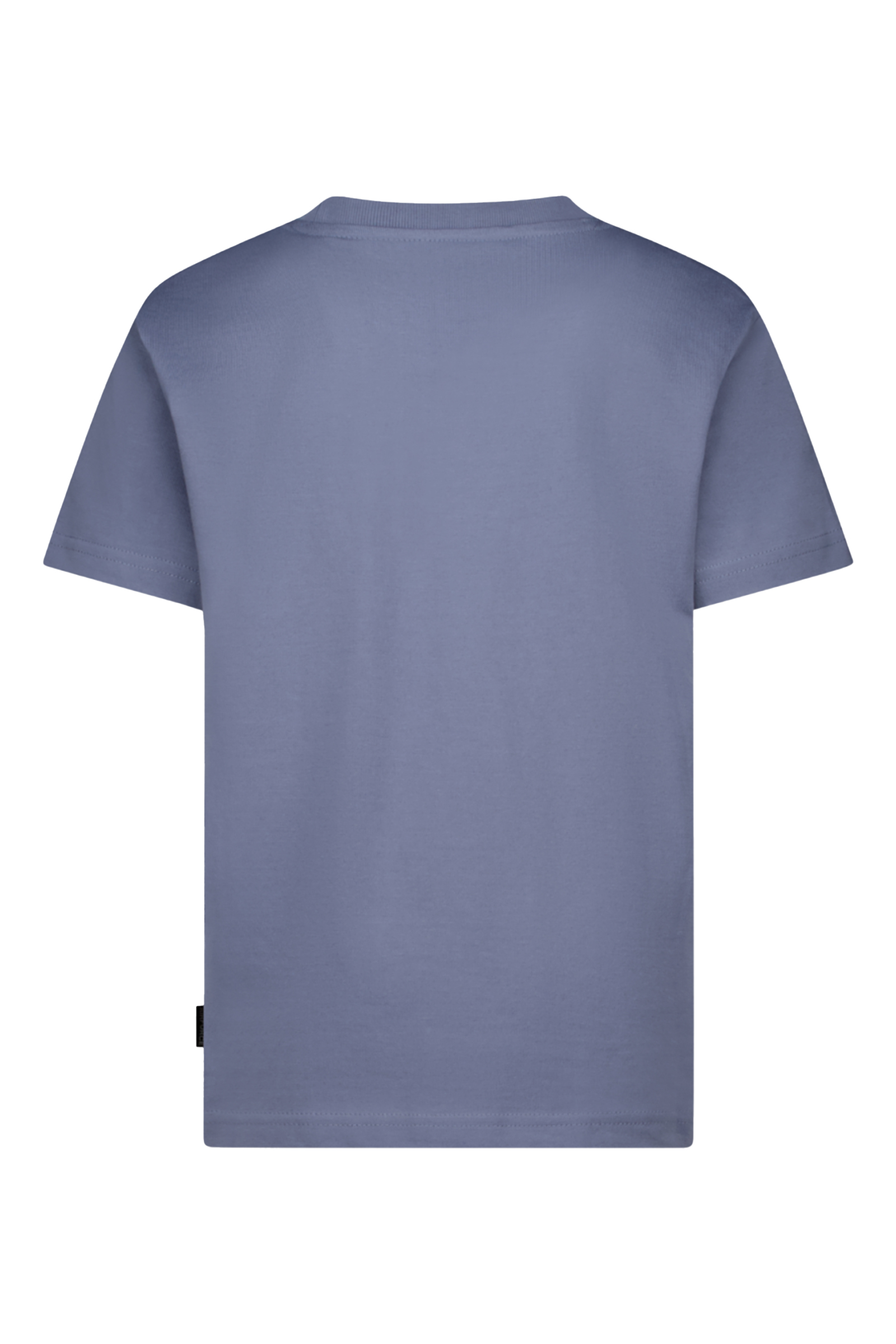 Jongens t-shirt korte mouw grijs