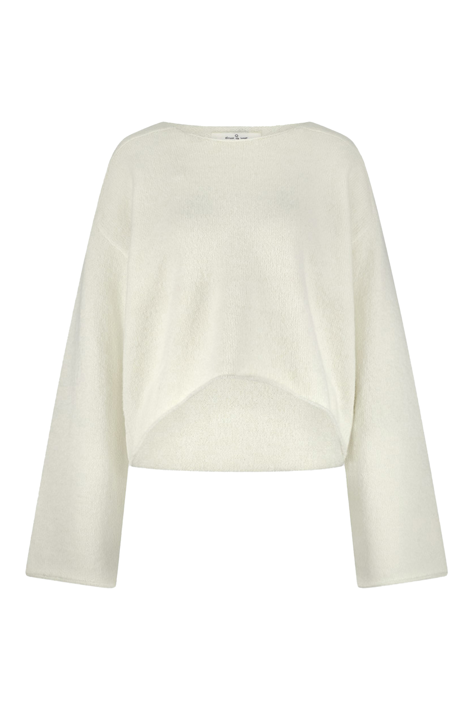 Dames sweater wit