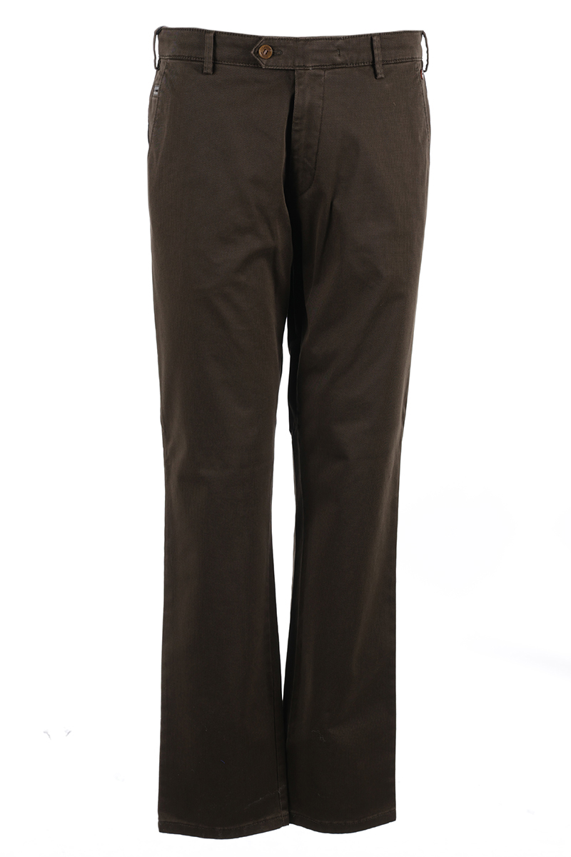 Heren pantalon bruin