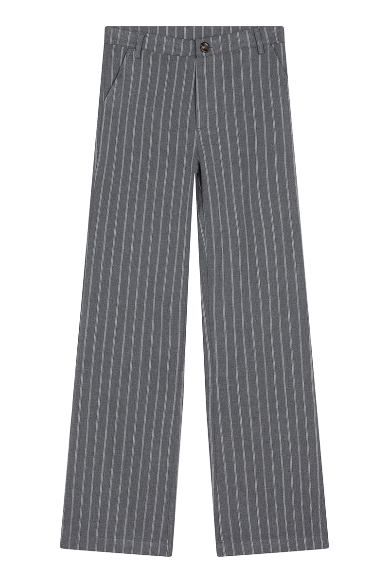Meisjes broek grijs