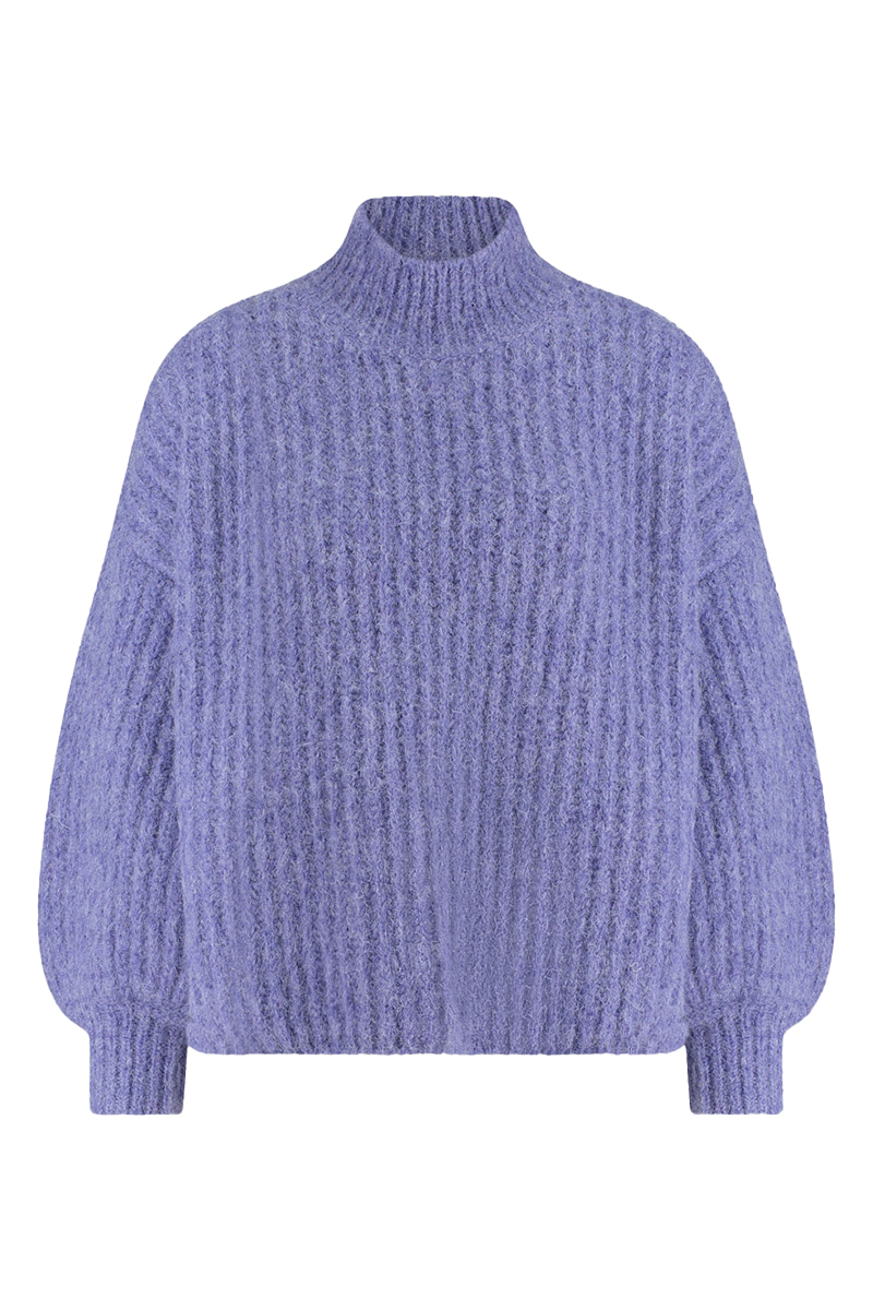 Meisjes sweater blauw
