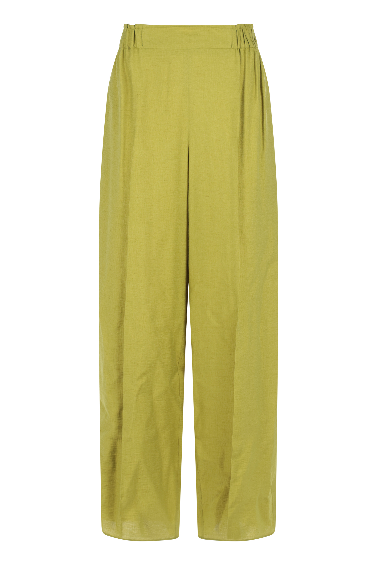 Dames broek groen