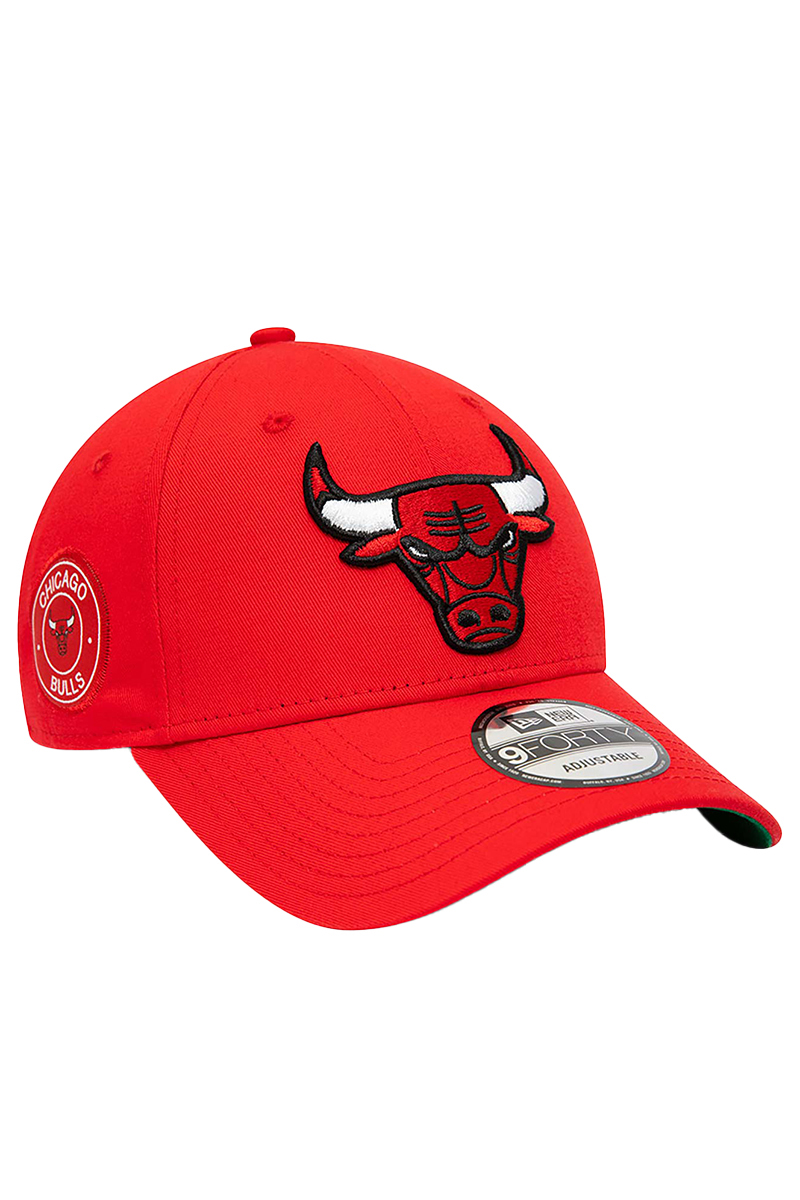 New Era Chicago Bulls NBA side patch Rood-1 3