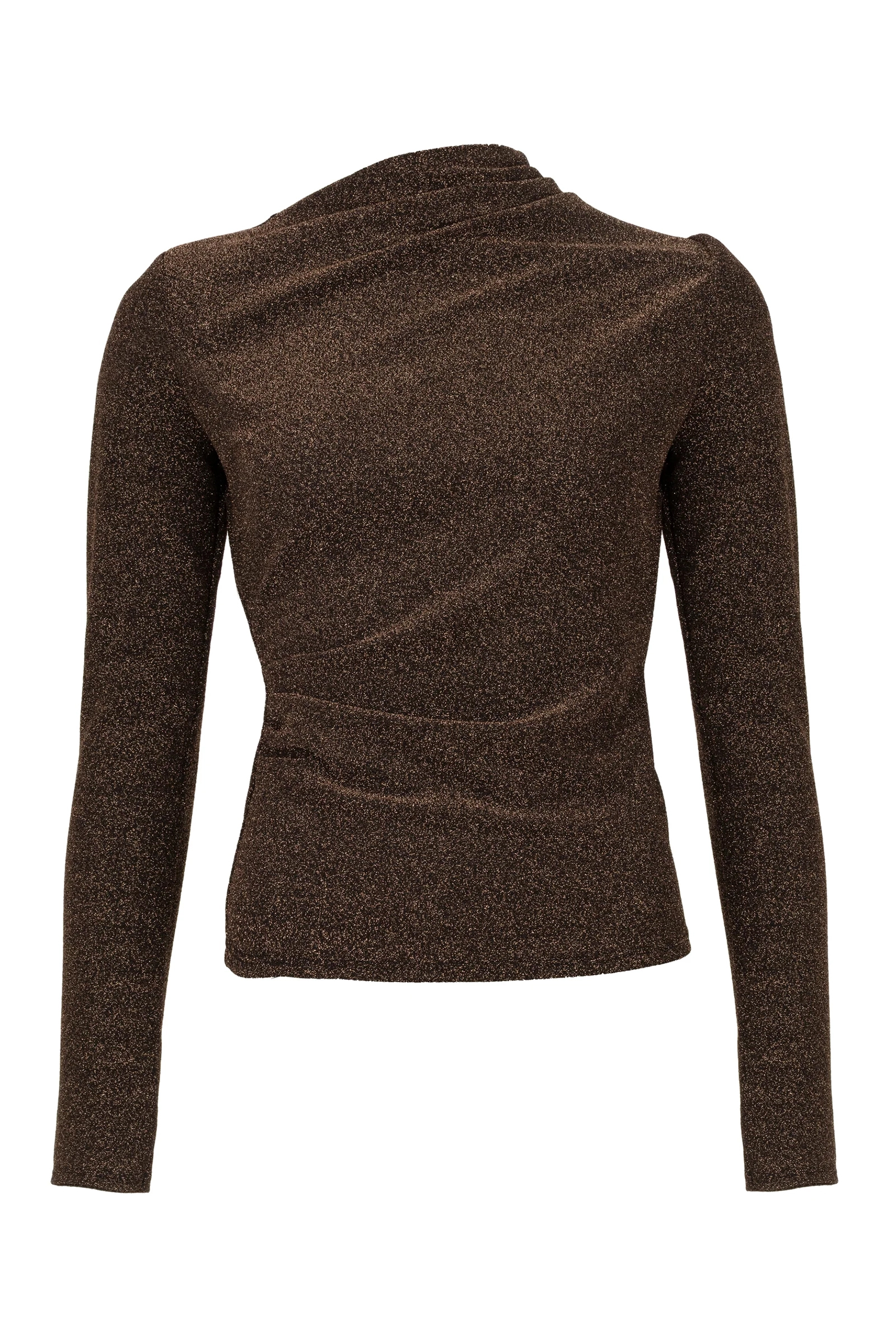 Dames sweater goud