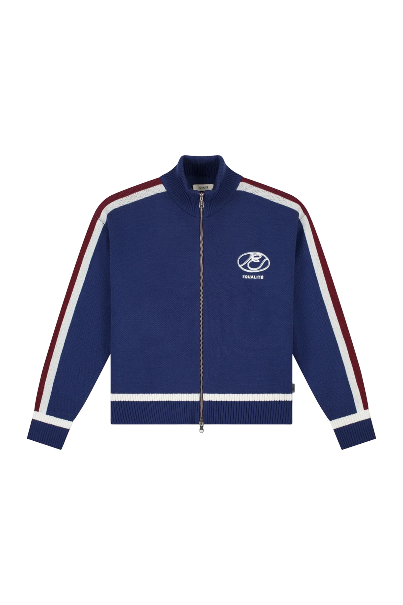 Heren vest blauw