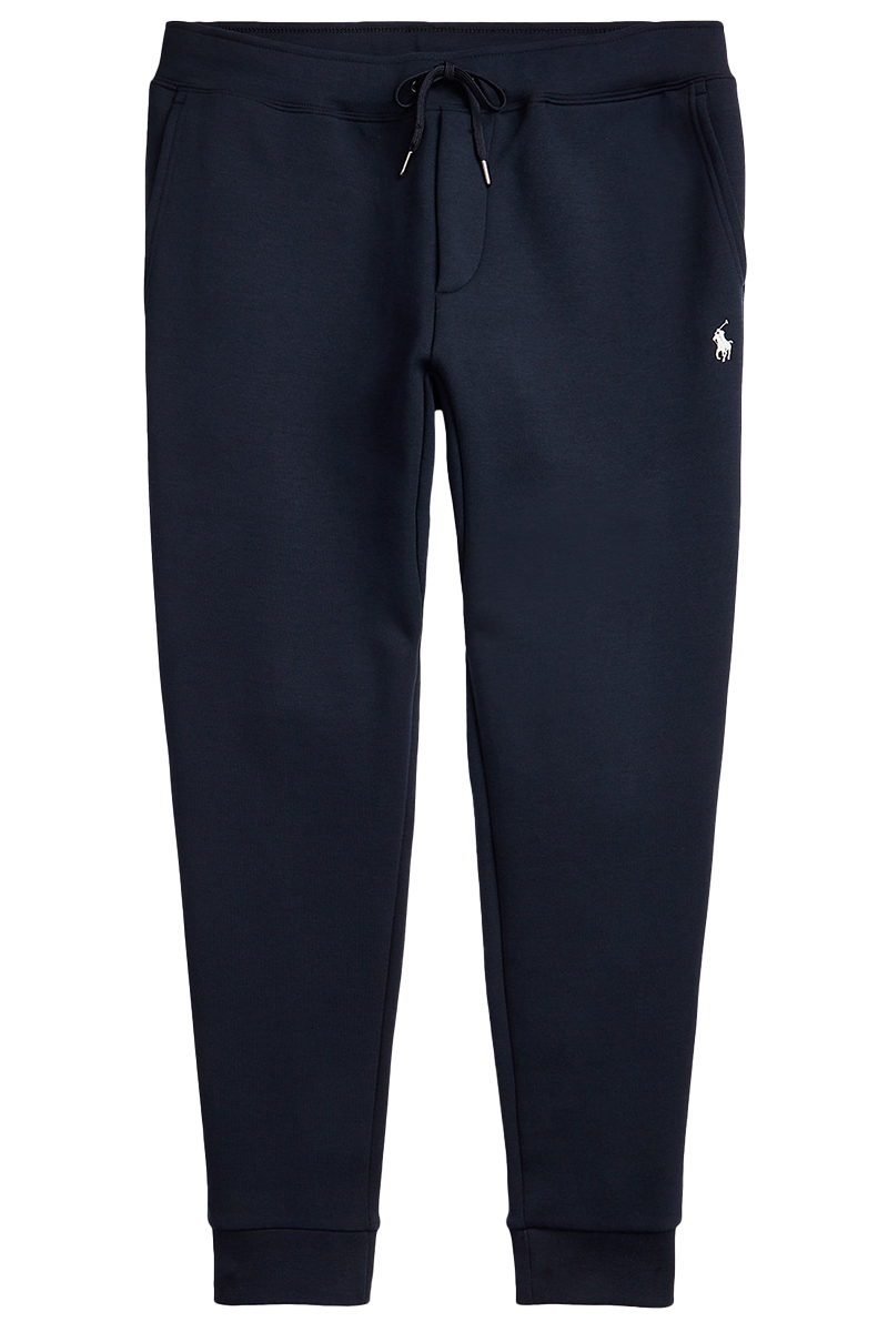 Heren joggingbroek blauw
