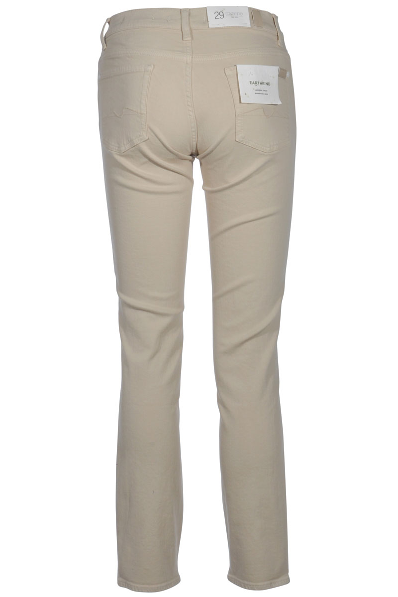 Dames jeans ecru