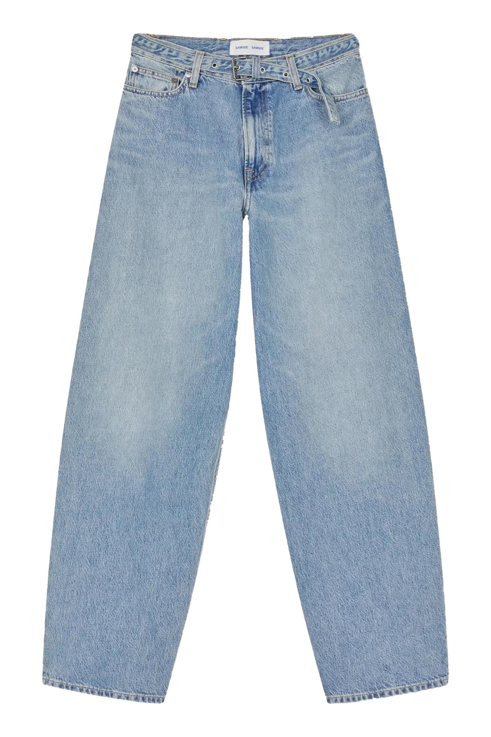 Dames jeans blauw