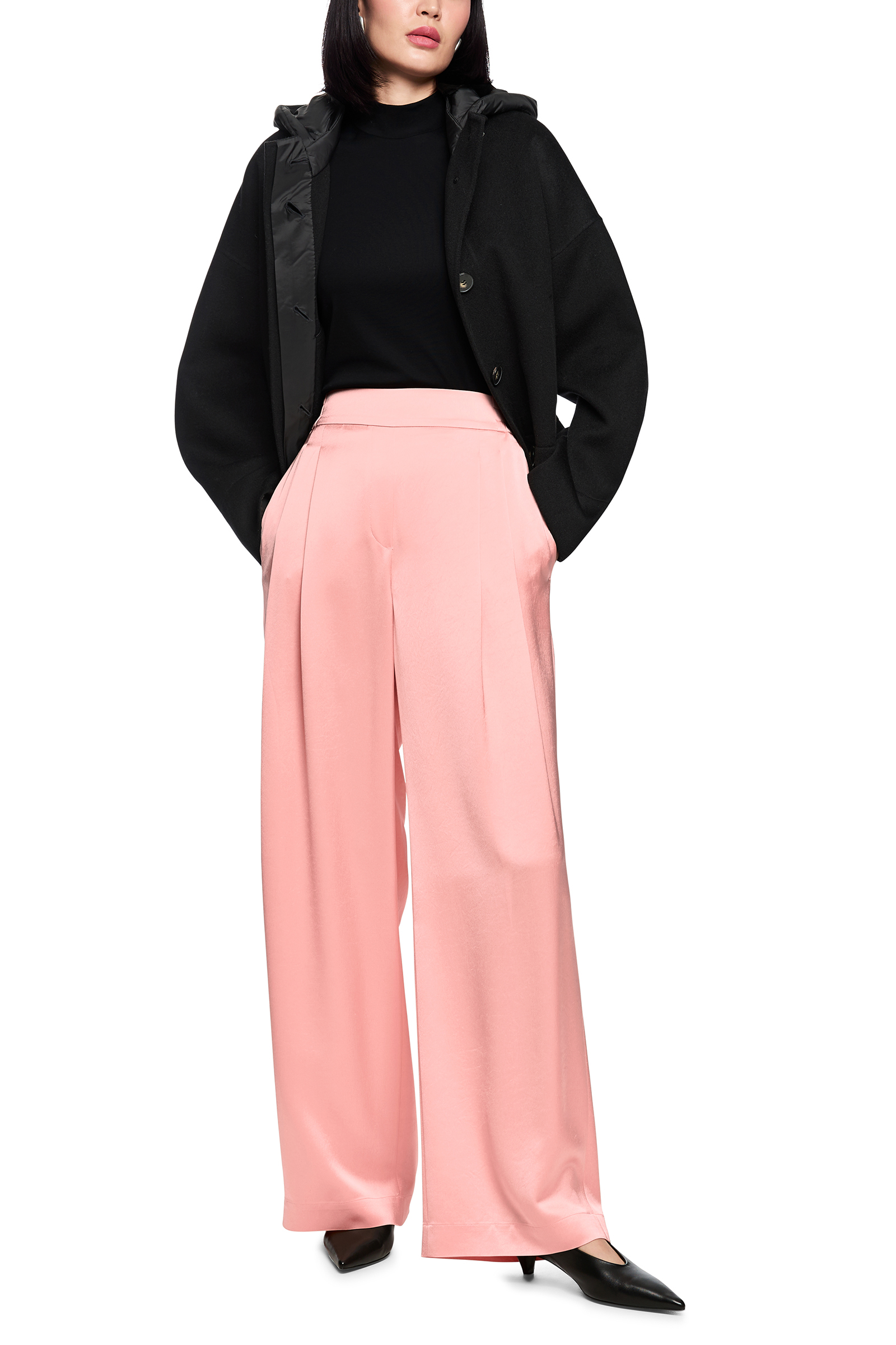 Dames broek rose