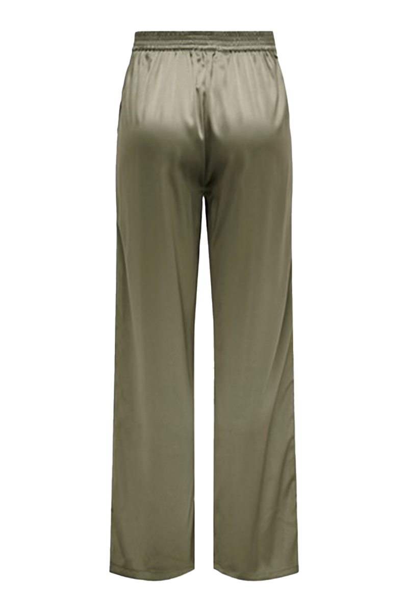 Only ONLVICTORIA SATIN PANT NOOS WVN bruin/beige-1 2