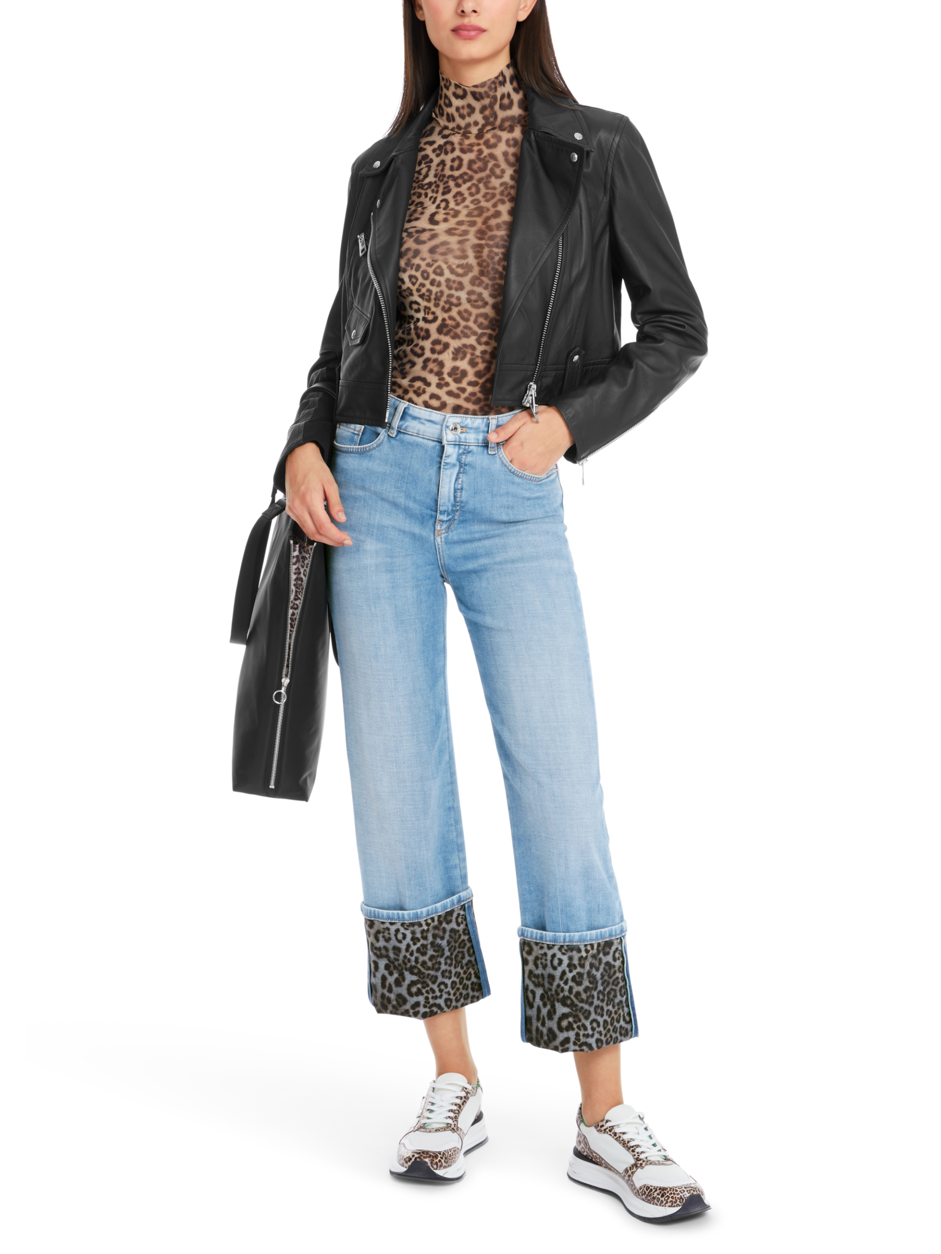 Dames jeans blauw