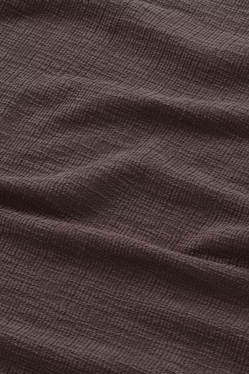 Heren t-shirt kortemouw bruin