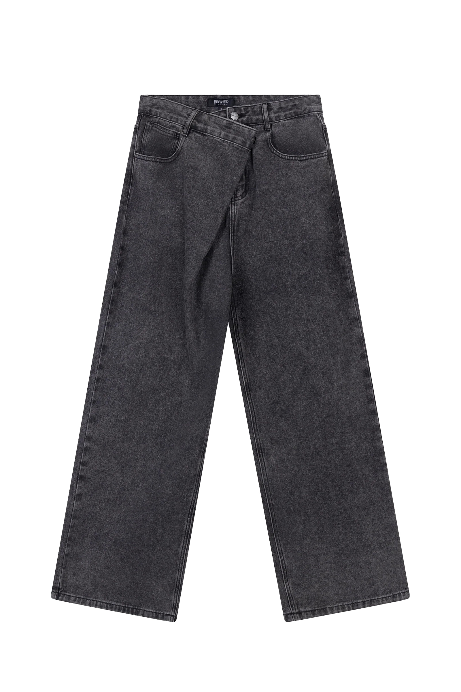Dames broek grijs