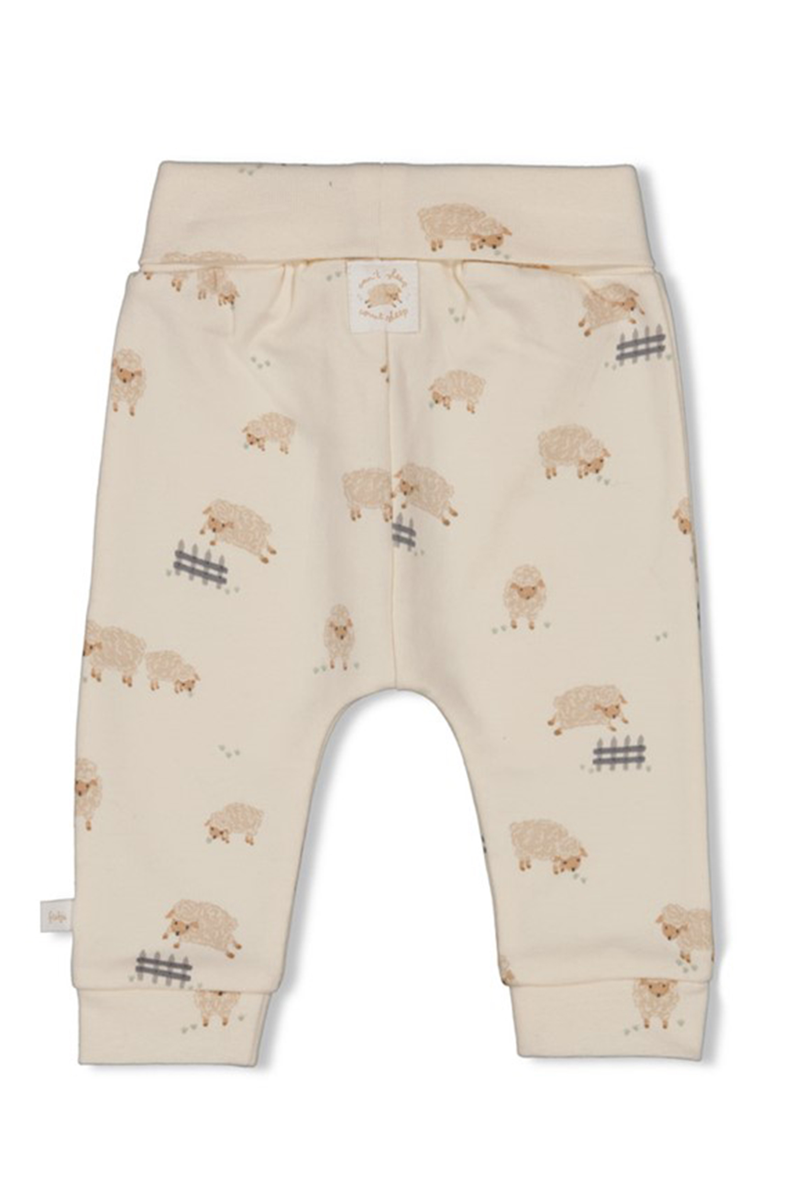 Baby broek ecru