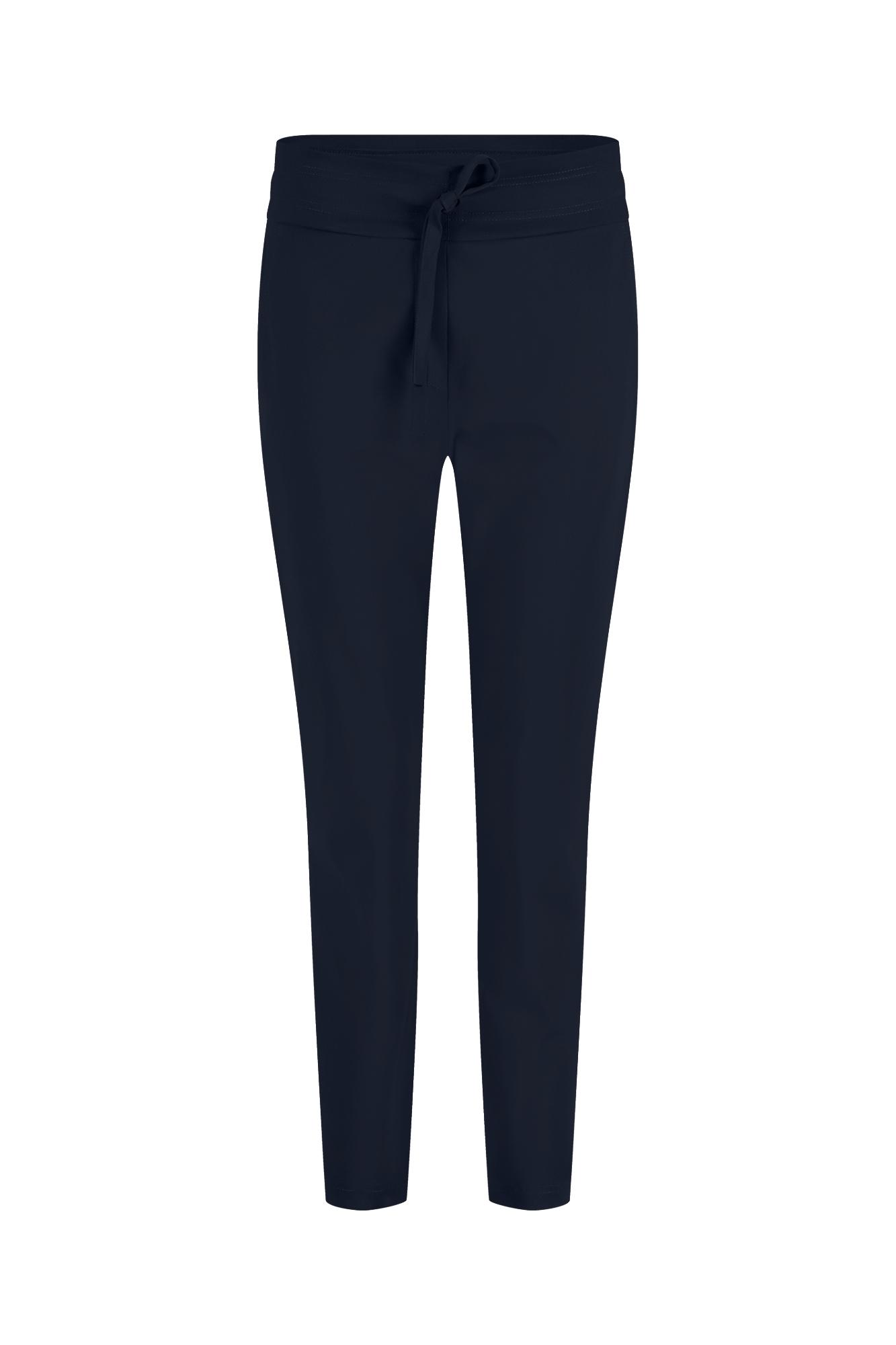 Dames broek blauw