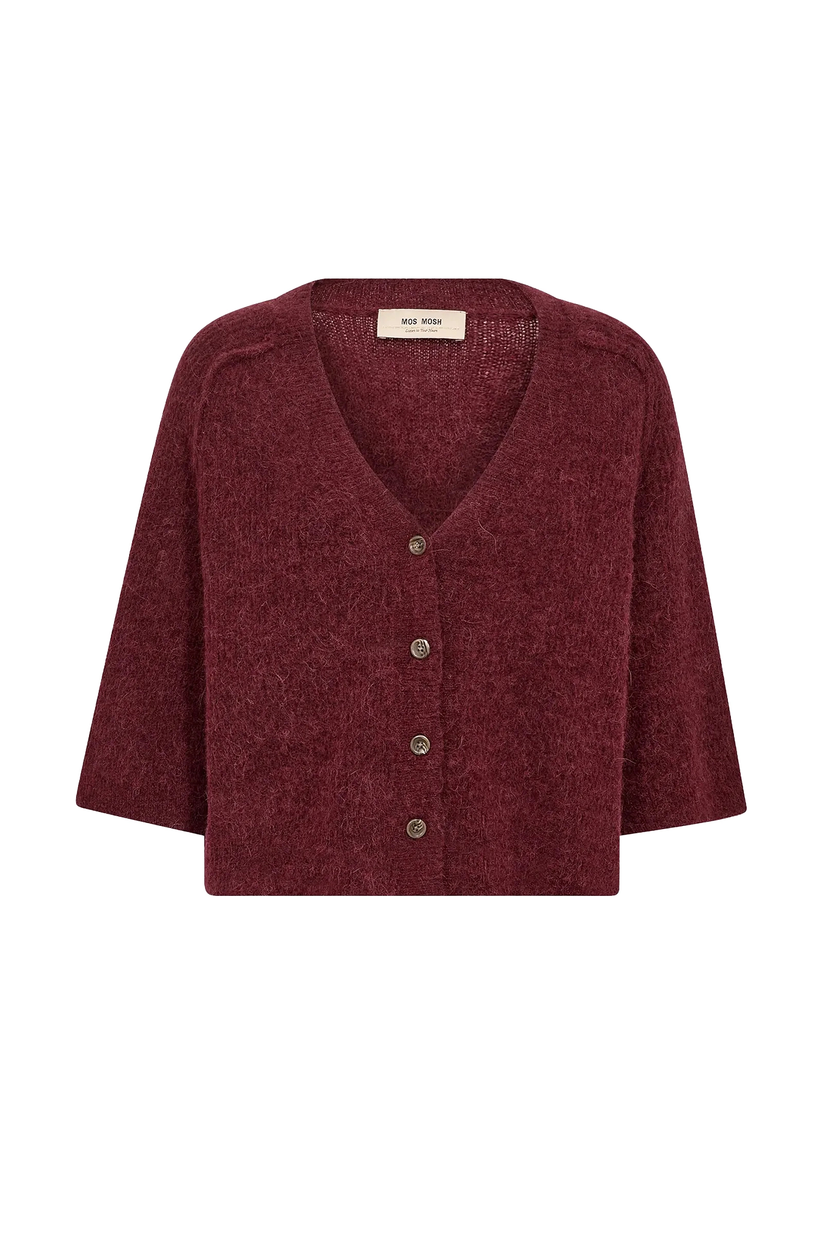 Dames vest rood