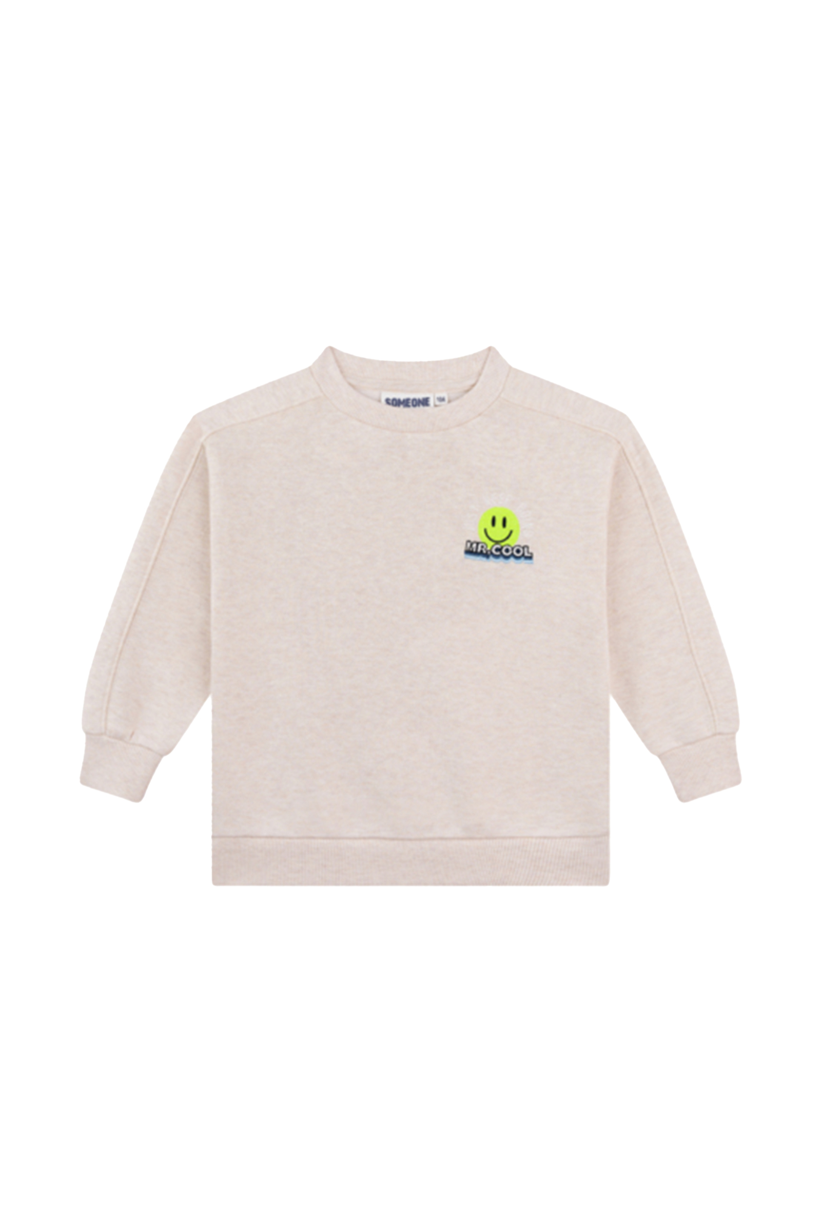 Jongens sweater ecru