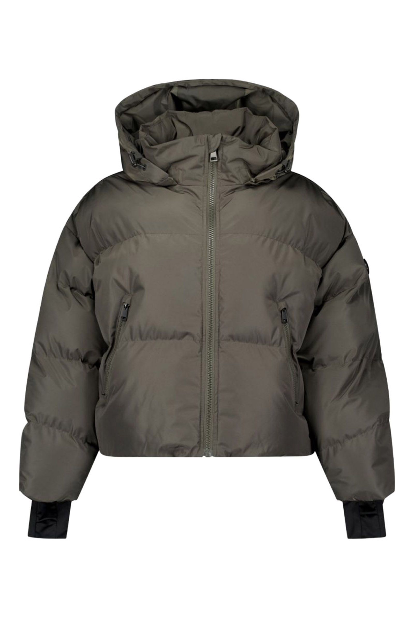 Wintersport dames jack groen