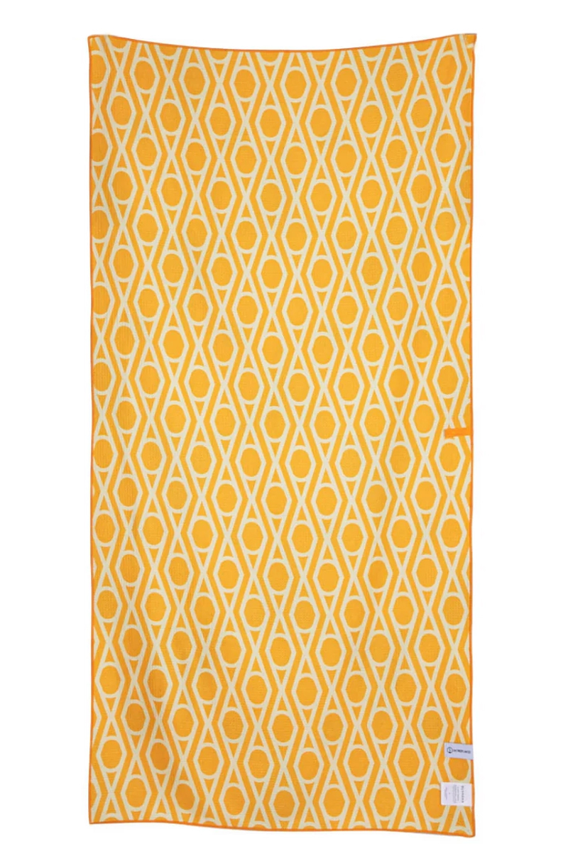 Buvanha MEDIUM TOWEL 160X80 CM Oranje-1 2