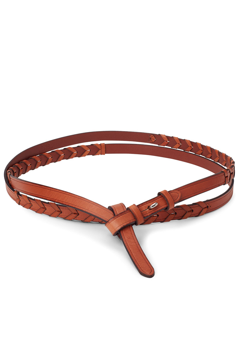 Dames riem bruin