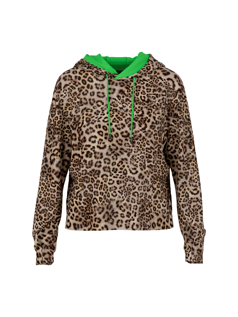 Dames sweater grijs
