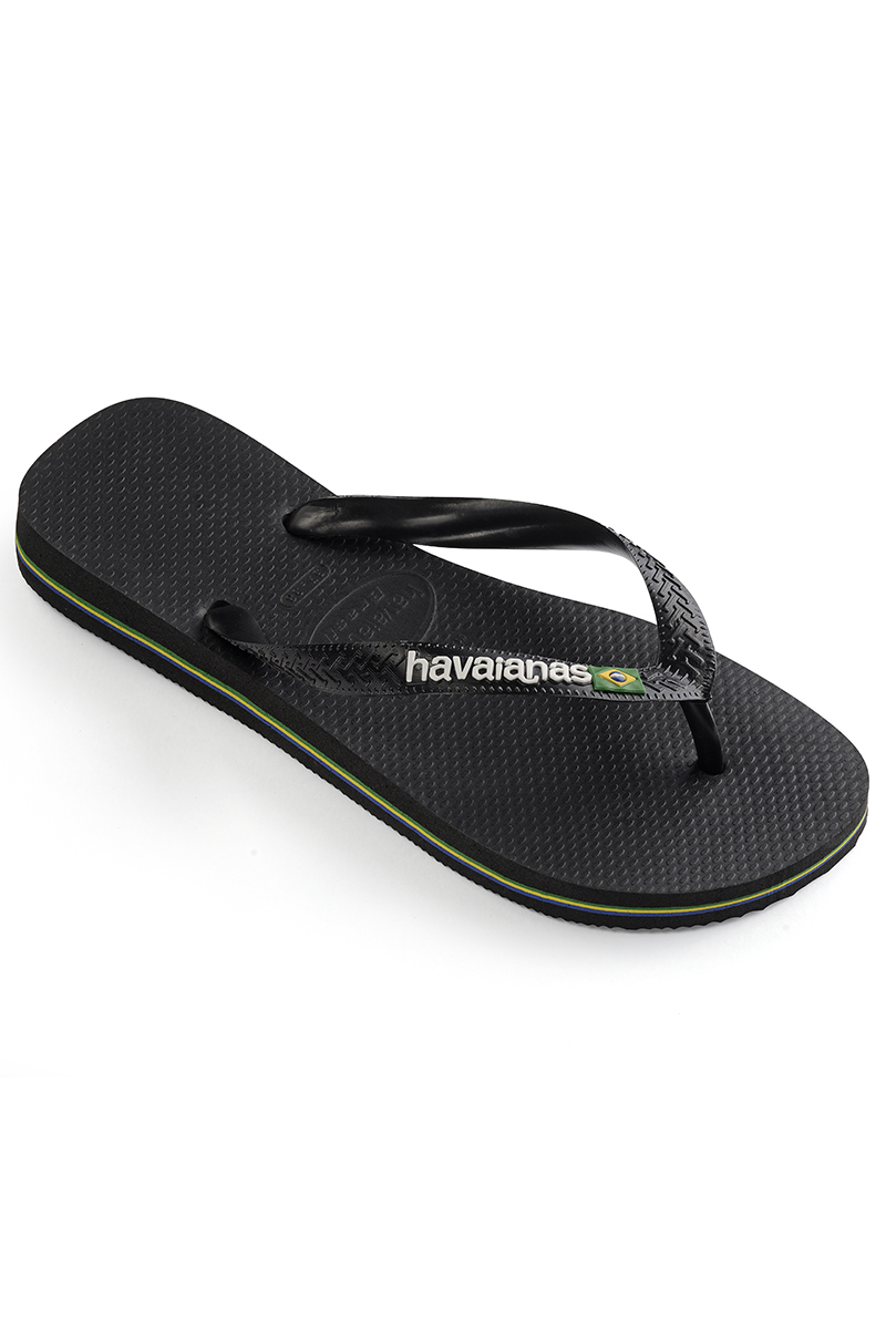 Havaianas HAVAIANAS BRASIL LOGO Zwart-1 4